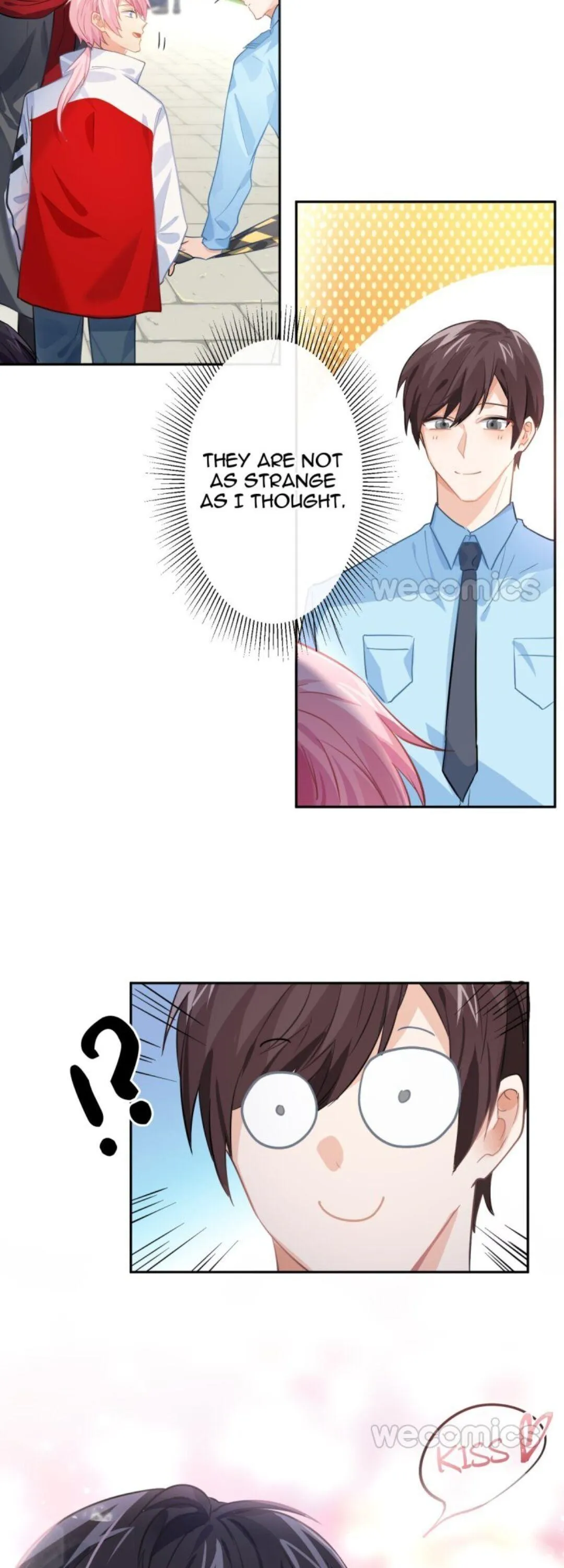 Read Unspeakable Contact chapter 42 image 6 on Lezhin