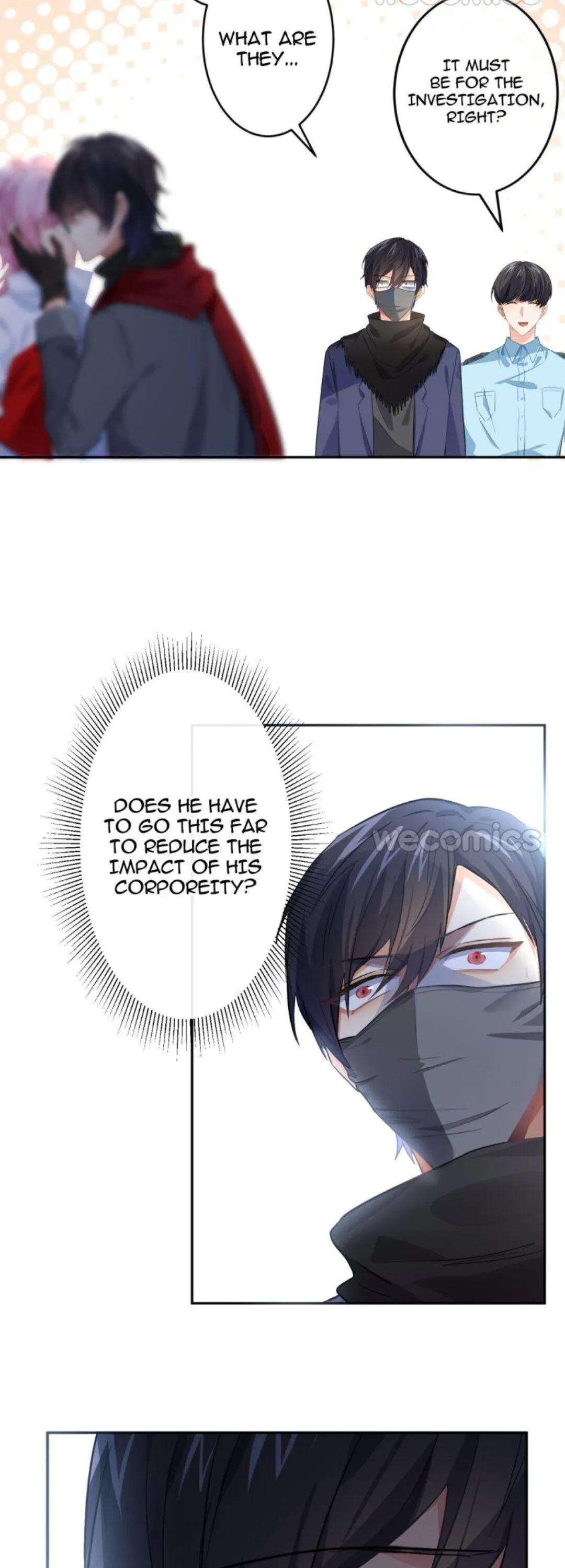 Read Unspeakable Contact chapter 42 image 8 on Lezhin
