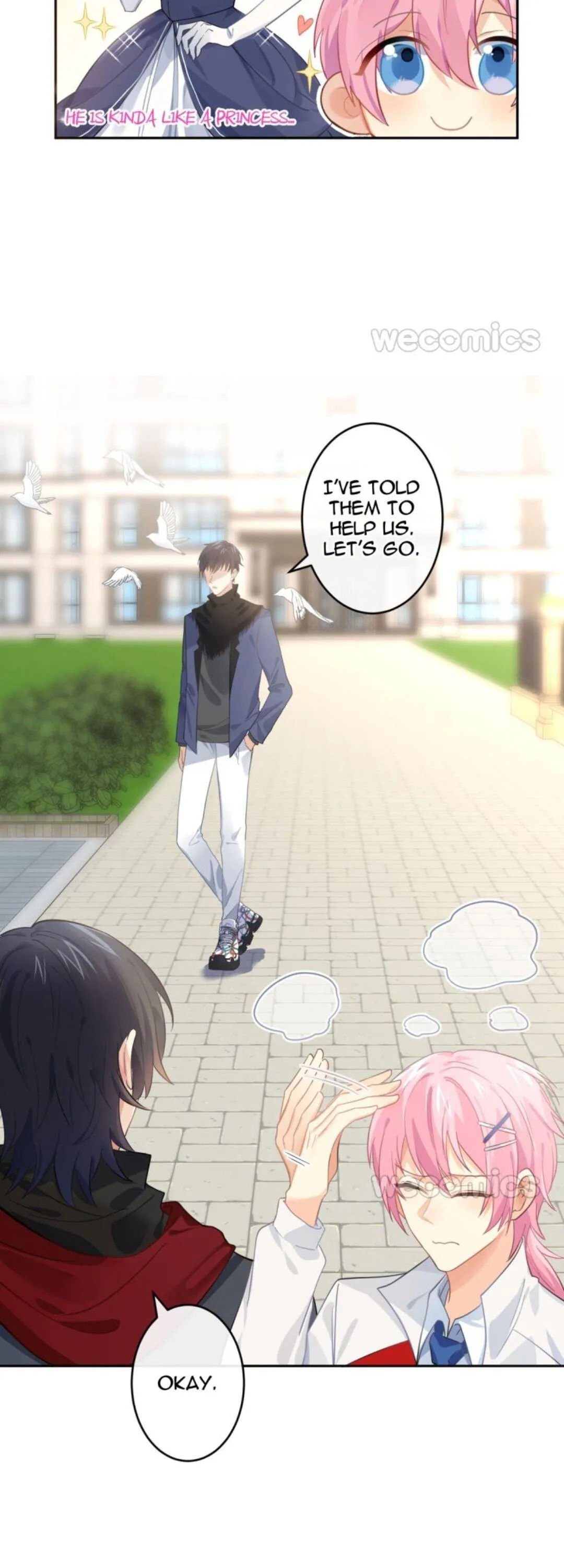Read Unspeakable Contact chapter 43 image 10 on Lezhin