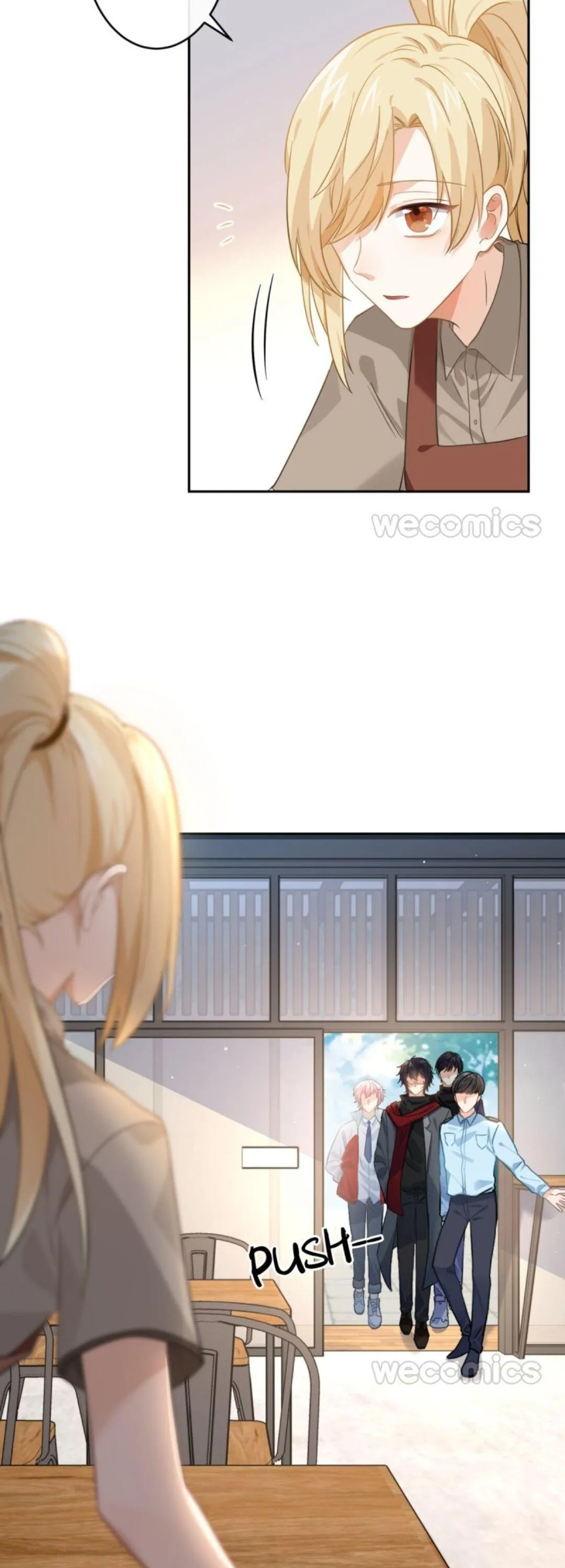 Read Unspeakable Contact chapter 43 image 12 on Lezhin