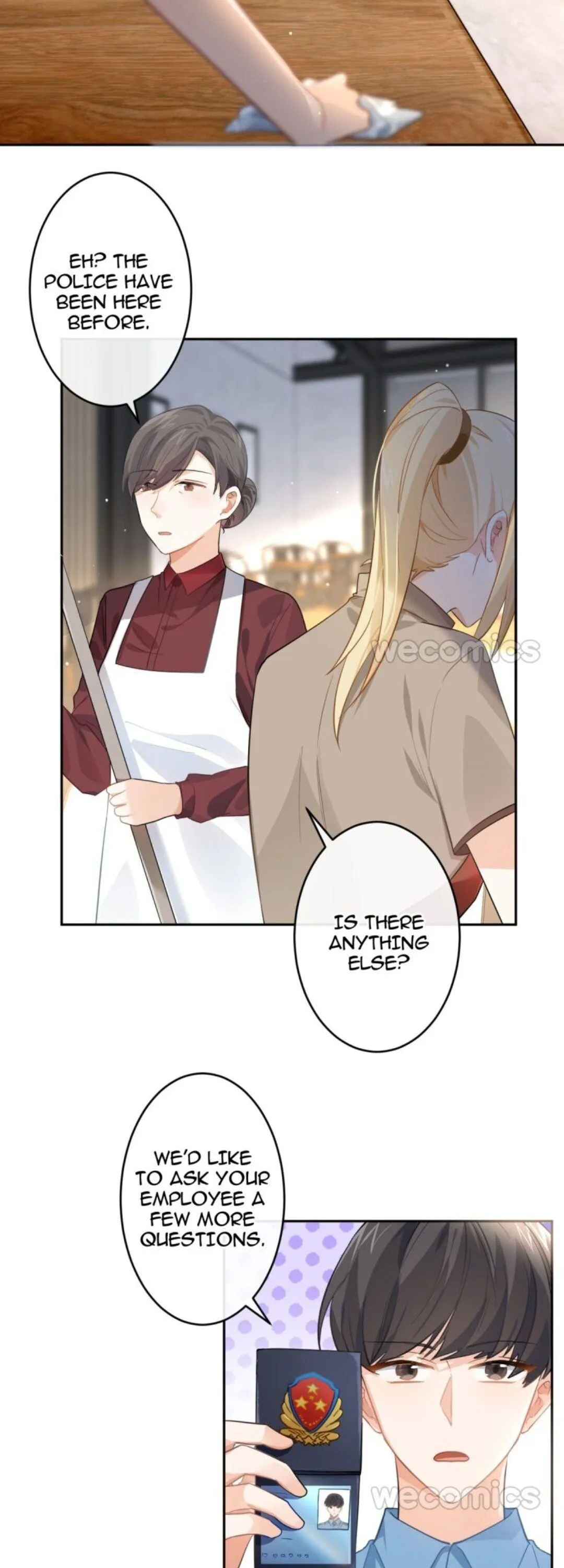 Read Unspeakable Contact chapter 43 image 13 on Lezhin