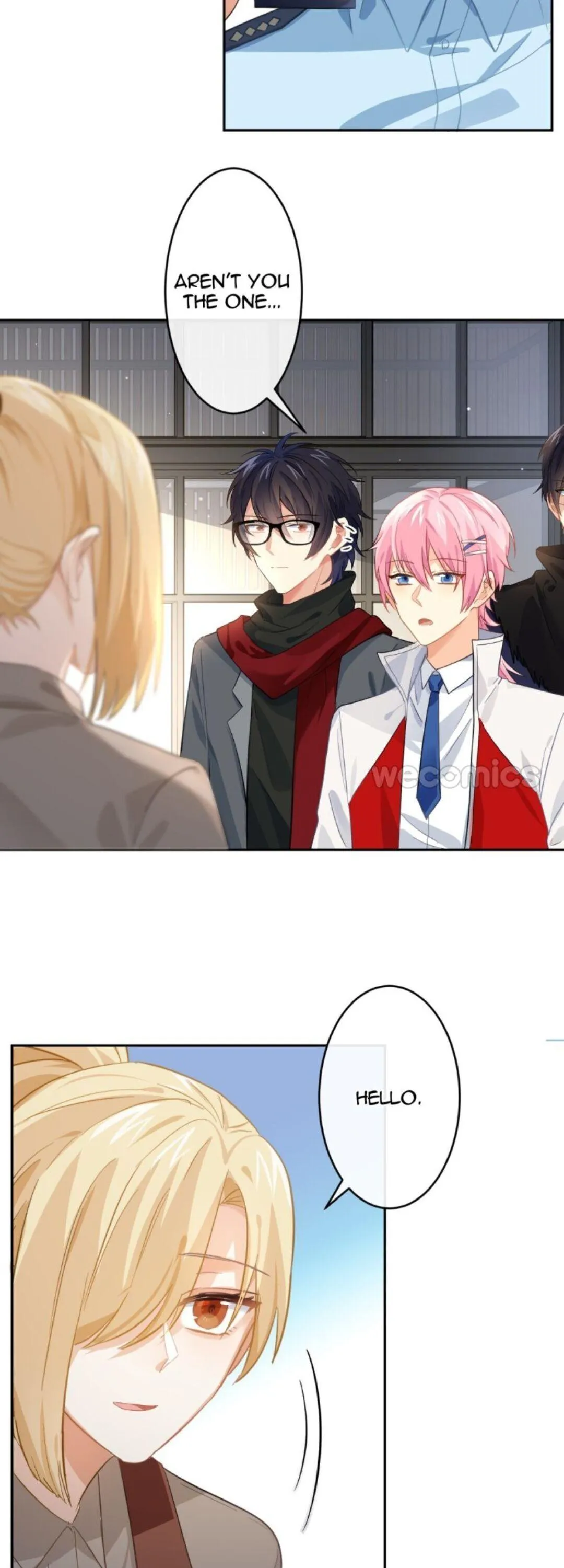 Read Unspeakable Contact chapter 43 image 14 on Lezhin