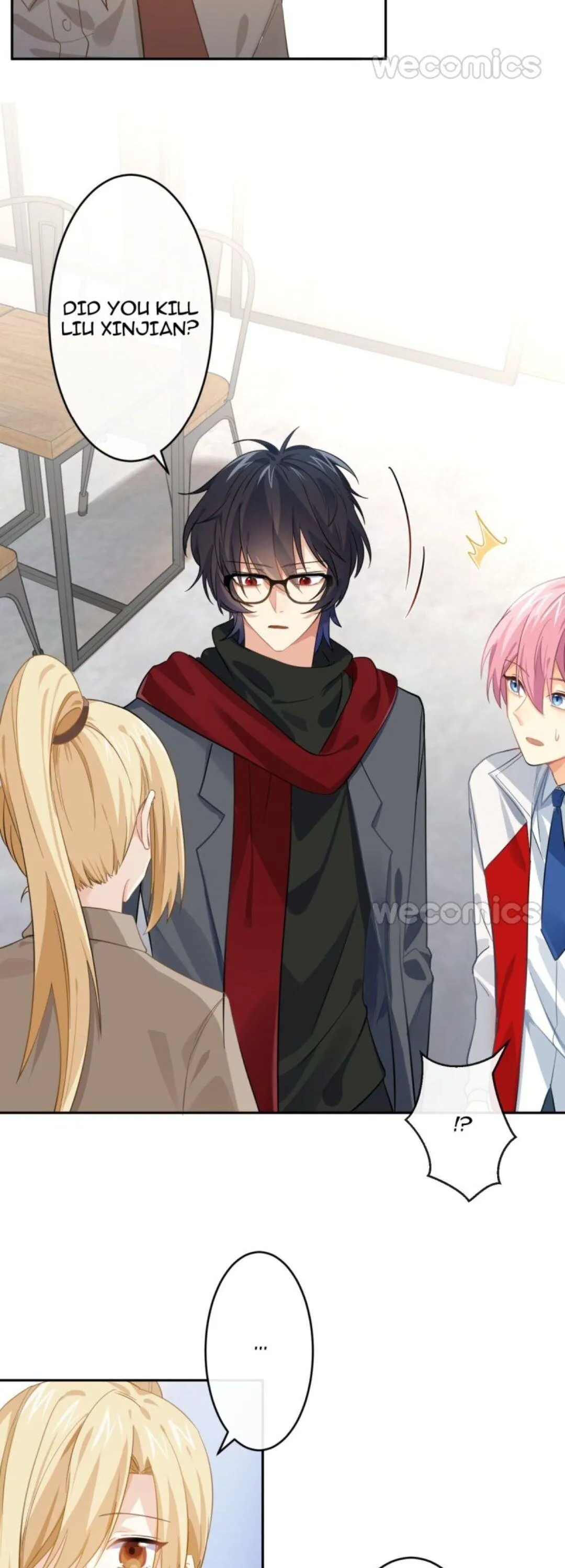 Read Unspeakable Contact chapter 43 image 15 on Lezhin