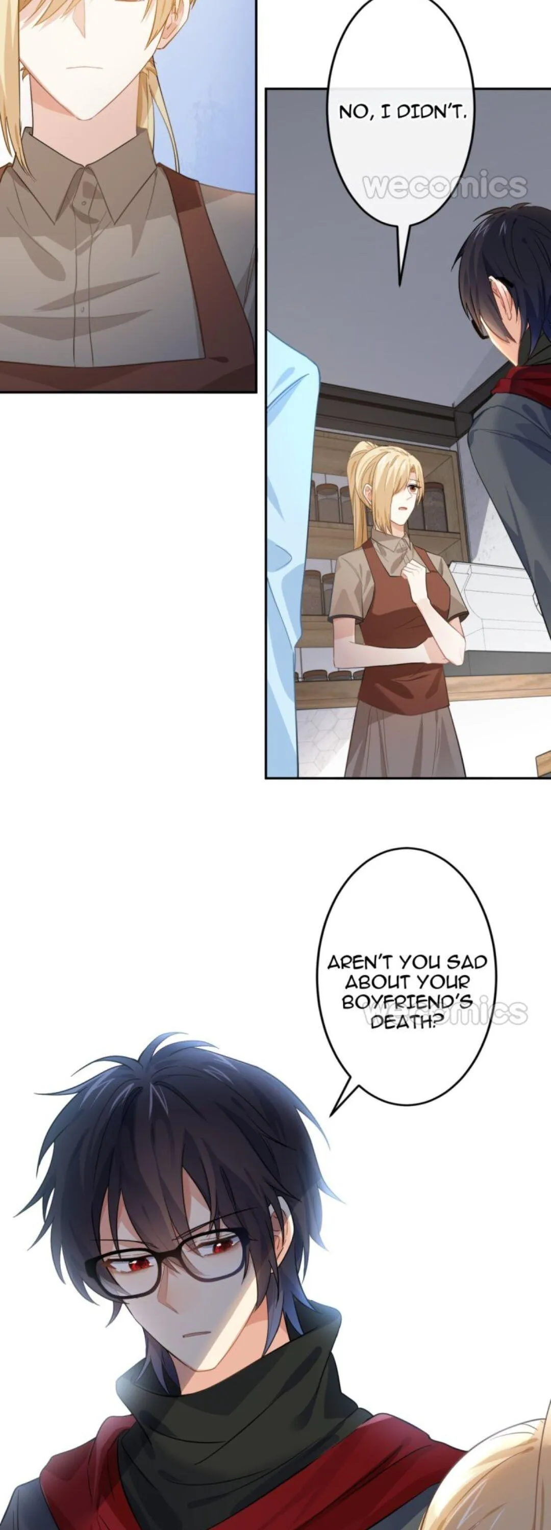 Read Unspeakable Contact chapter 43 image 16 on Lezhin