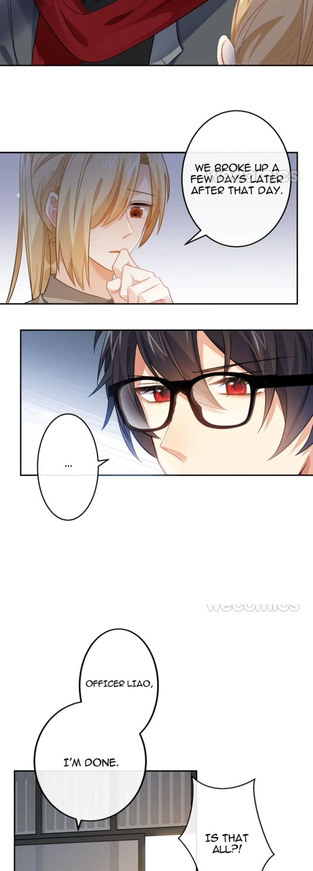 Read Unspeakable Contact chapter 43 image 17 on Lezhin