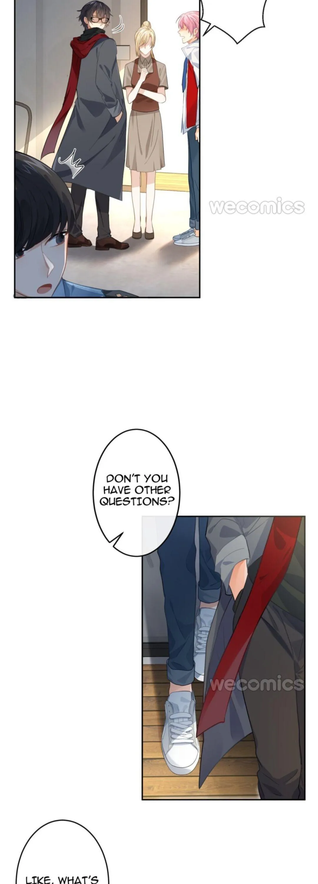 Read Unspeakable Contact chapter 43 image 18 on Lezhin
