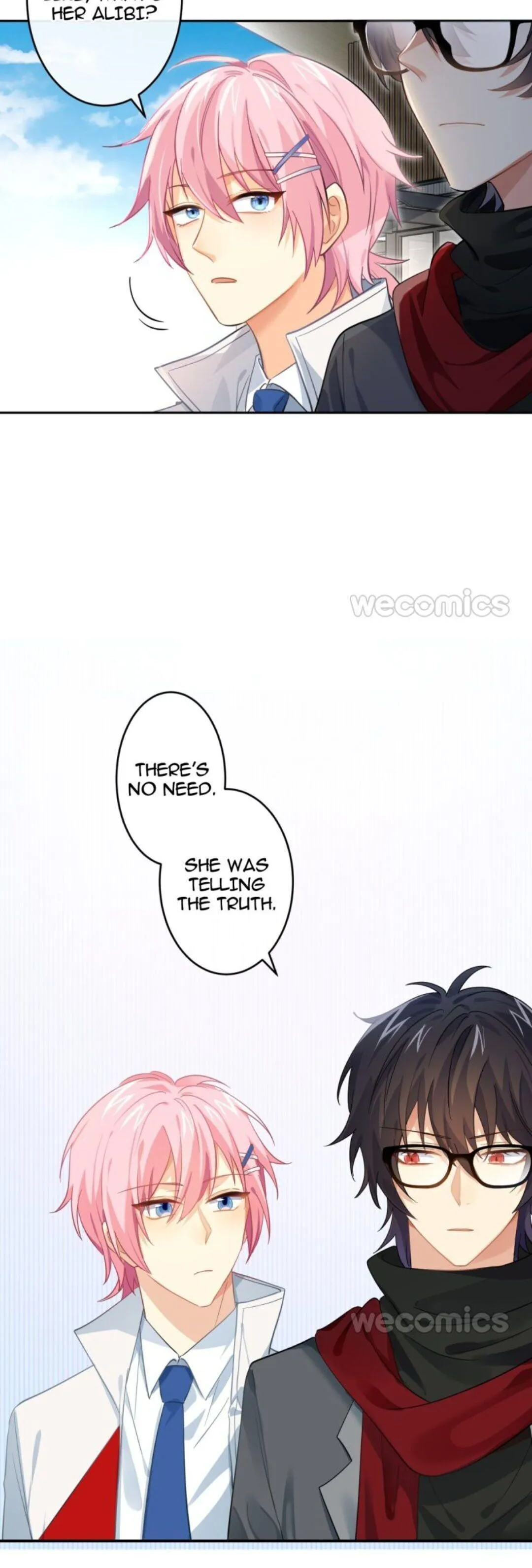 Read Unspeakable Contact chapter 43 image 19 on Lezhin