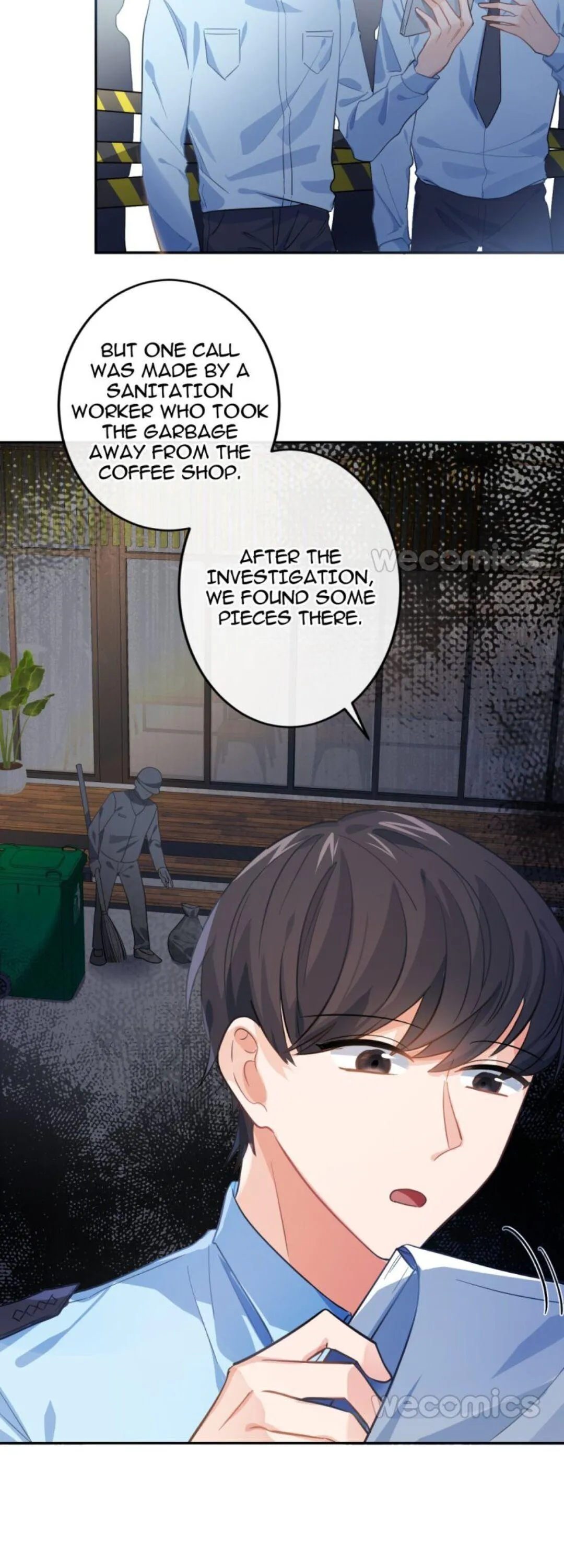 Read Unspeakable Contact chapter 43 image 2 on Lezhin