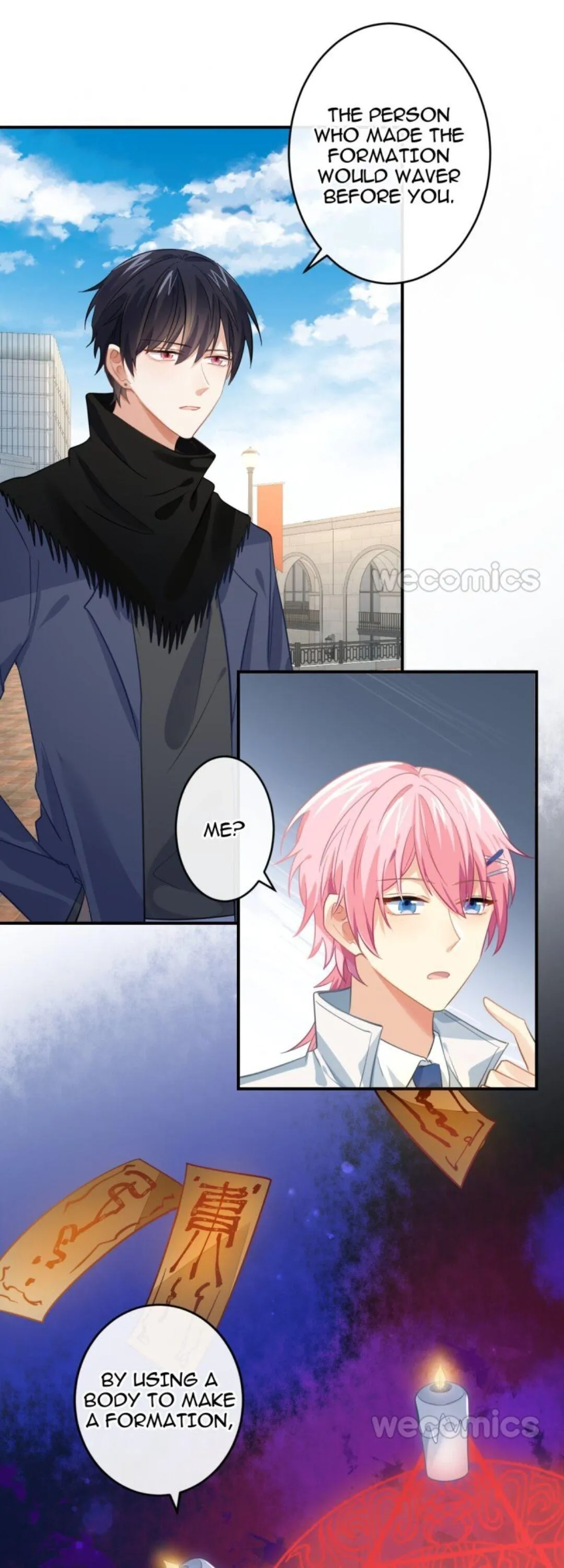 Read Unspeakable Contact chapter 43 image 20 on Lezhin