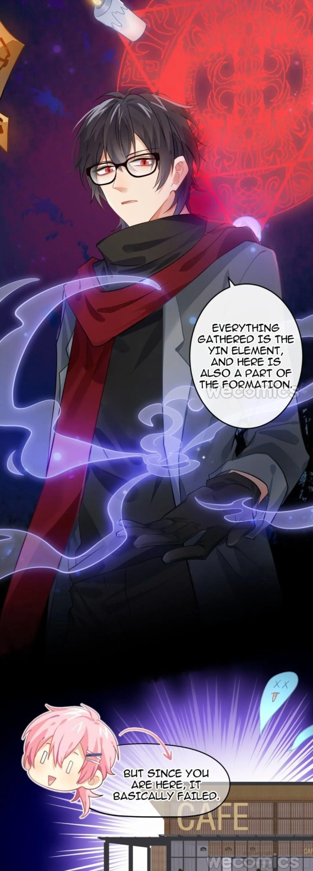 Read Unspeakable Contact chapter 43 image 21 on Lezhin