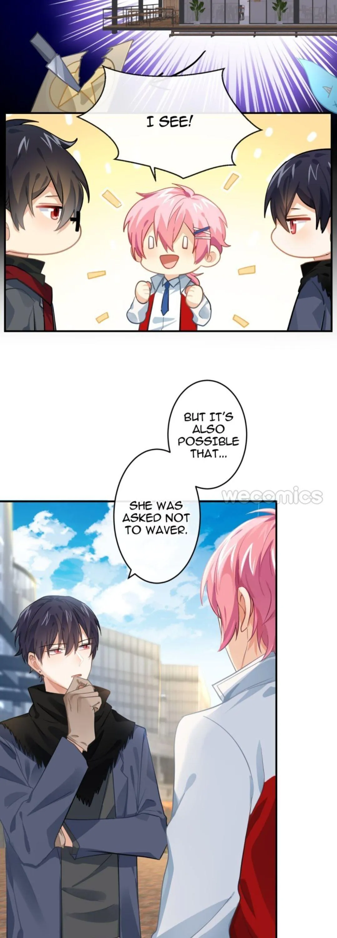 Read Unspeakable Contact chapter 43 image 22 on Lezhin