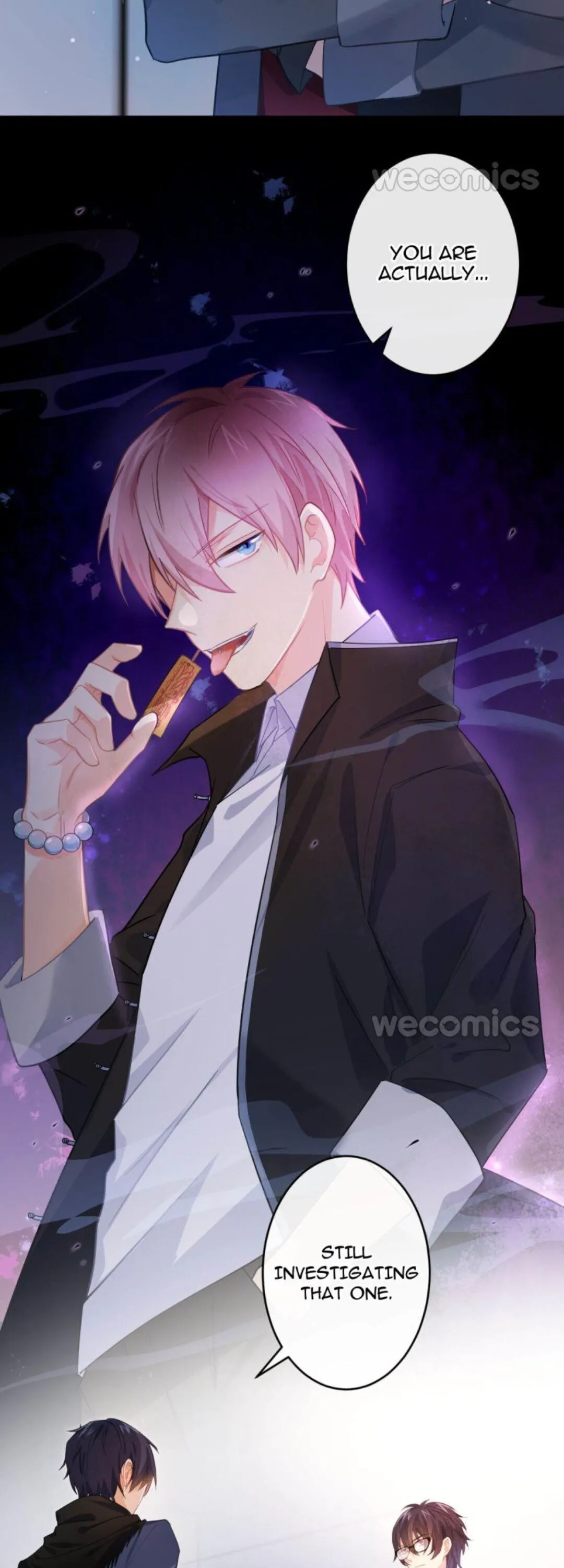 Read Unspeakable Contact chapter 43 image 24 on Lezhin