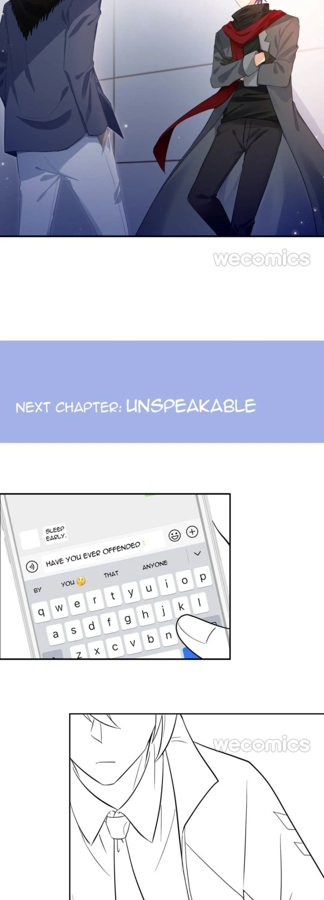 Read Unspeakable Contact chapter 43 image 25 on Lezhin