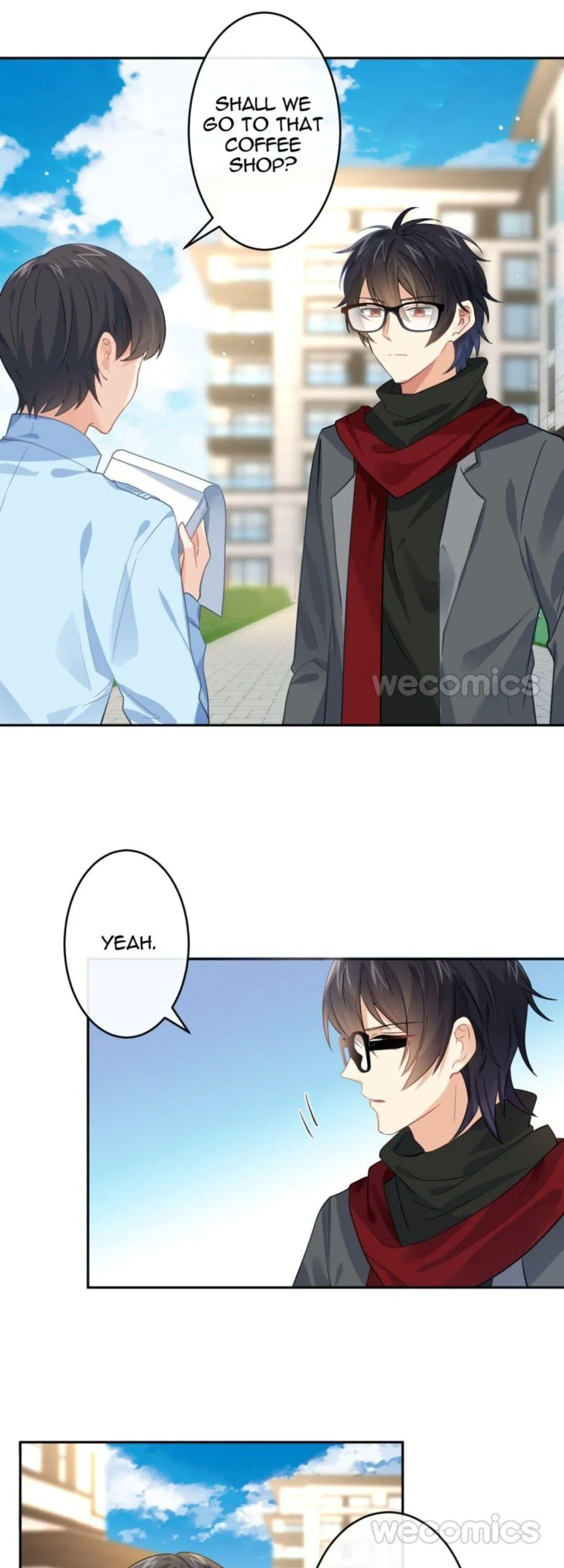 Read Unspeakable Contact chapter 43 image 3 on Lezhin