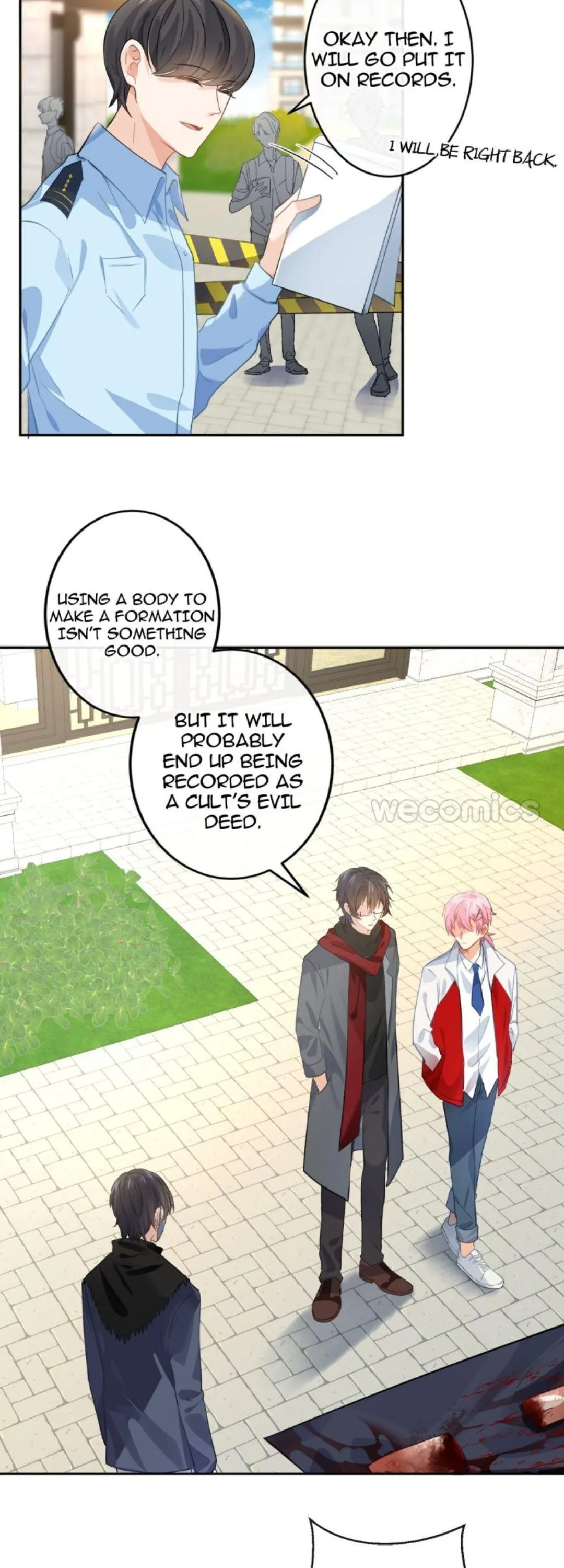 Read Unspeakable Contact chapter 43 image 4 on Lezhin