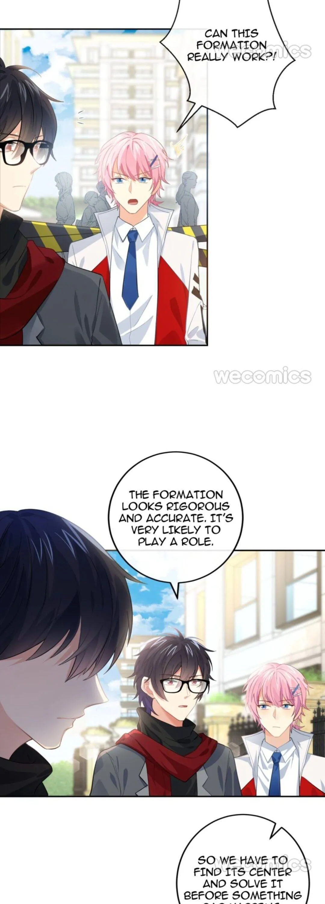 Read Unspeakable Contact chapter 43 image 5 on Lezhin