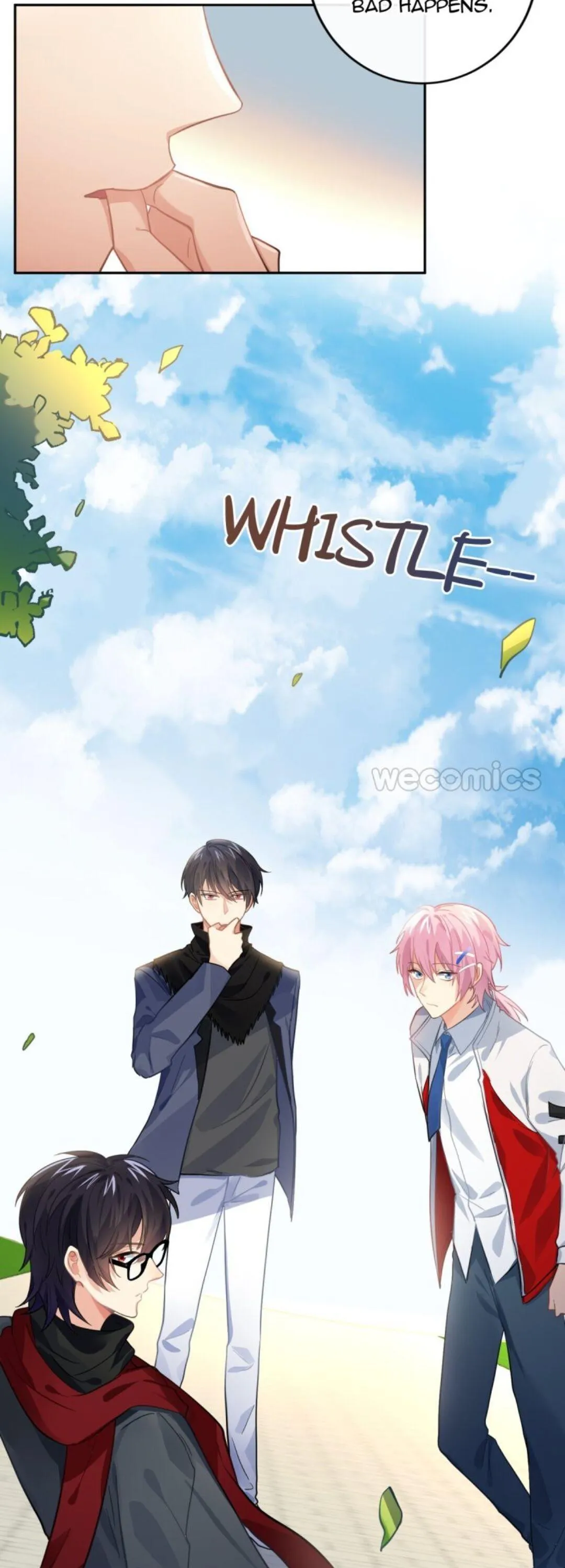 Read Unspeakable Contact chapter 43 image 6 on Lezhin