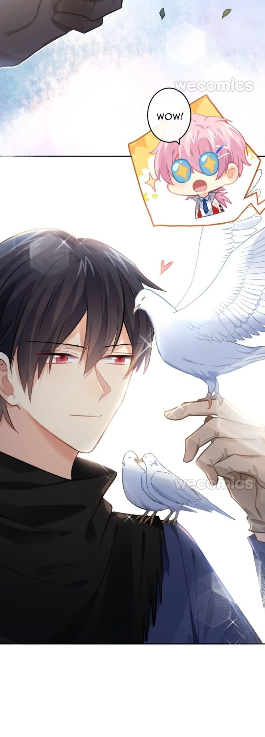 Read Unspeakable Contact chapter 43 image 8 on Lezhin