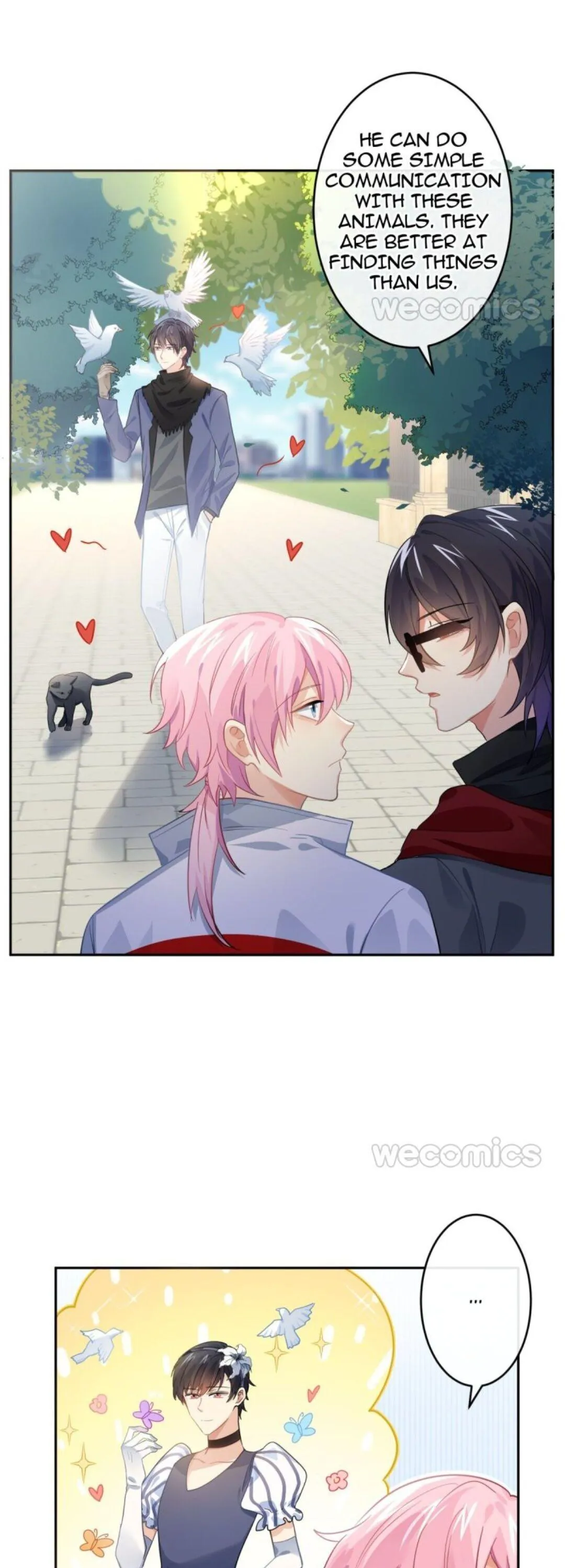 Read Unspeakable Contact chapter 43 image 9 on Lezhin