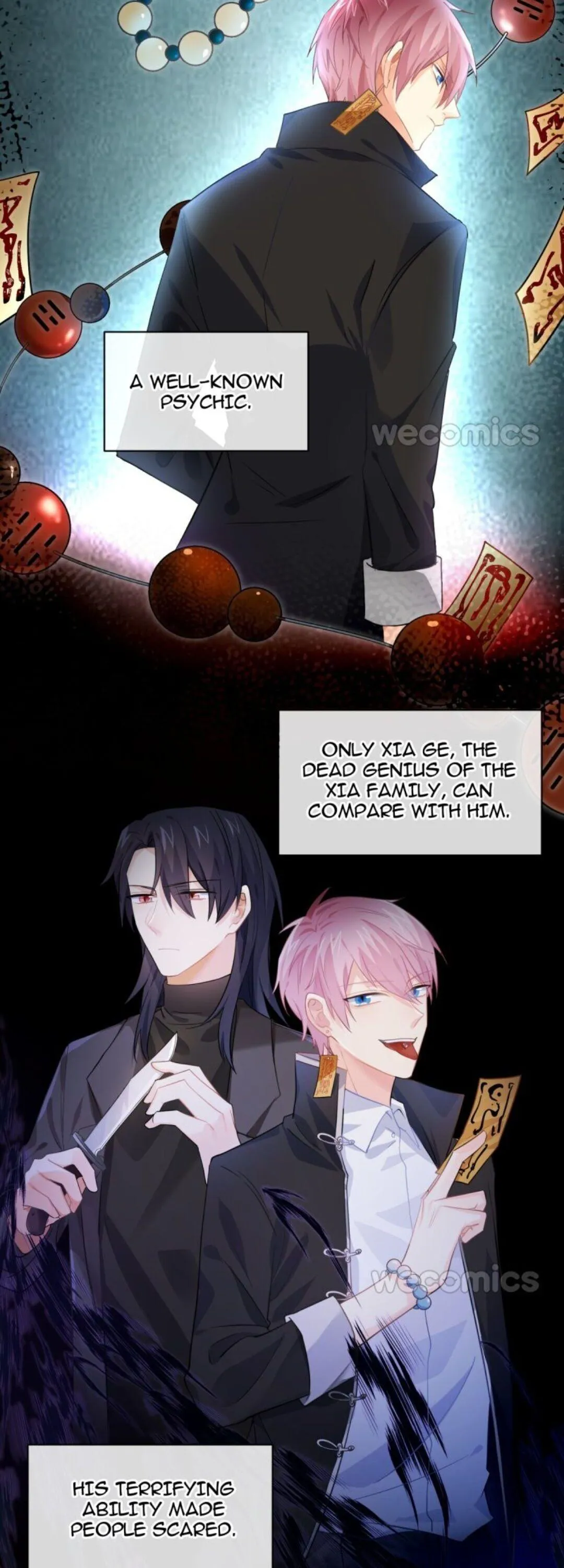 Read Unspeakable Contact chapter 44 image 1 on Lezhin