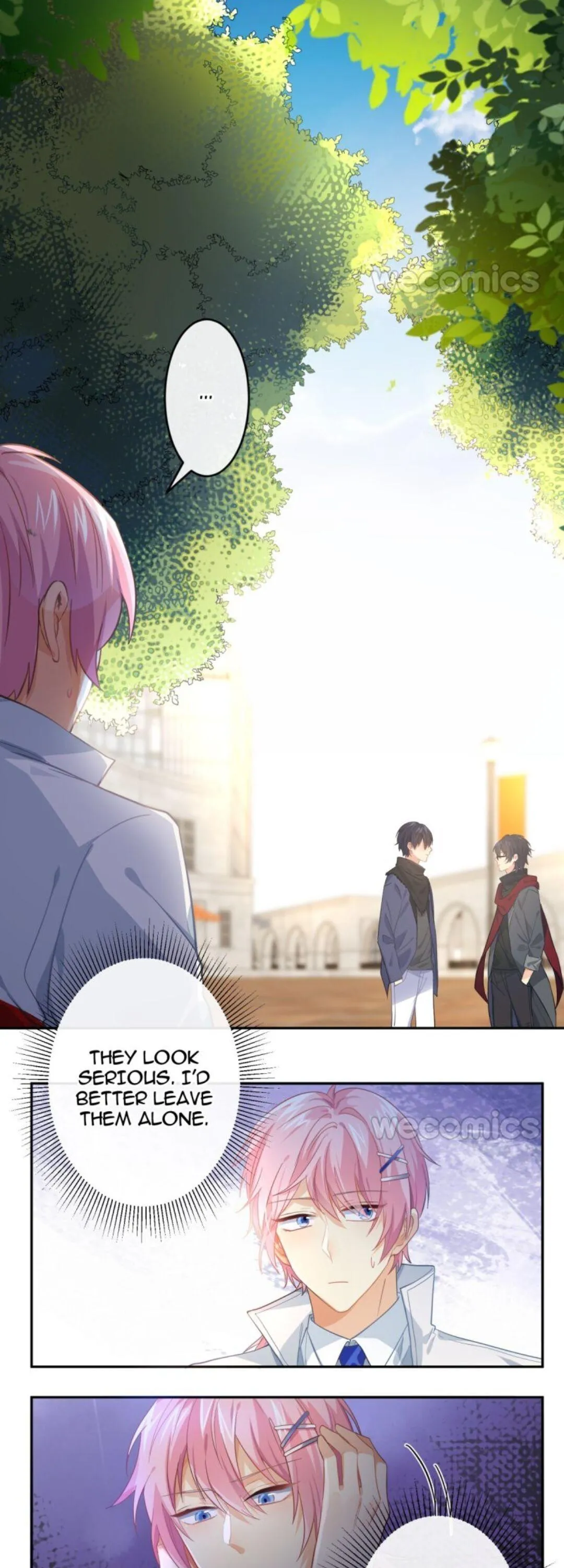 Read Unspeakable Contact chapter 44 image 10 on Lezhin