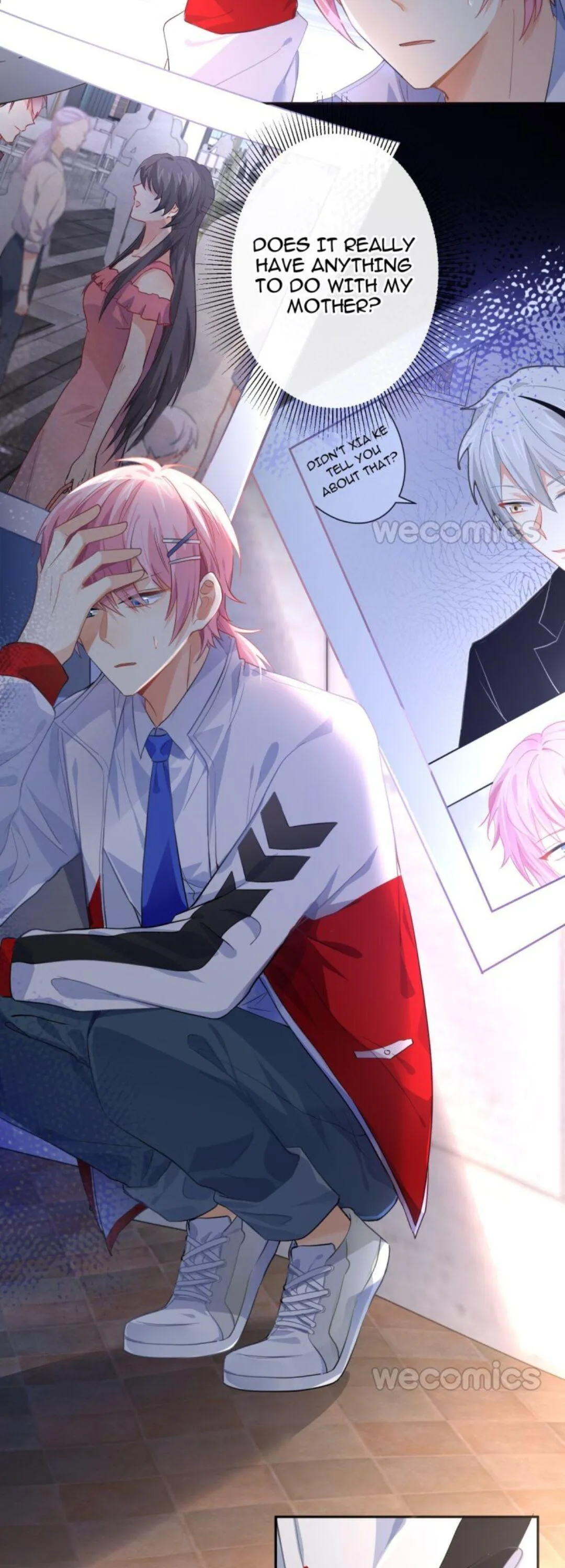 Read Unspeakable Contact chapter 44 image 12 on Lezhin