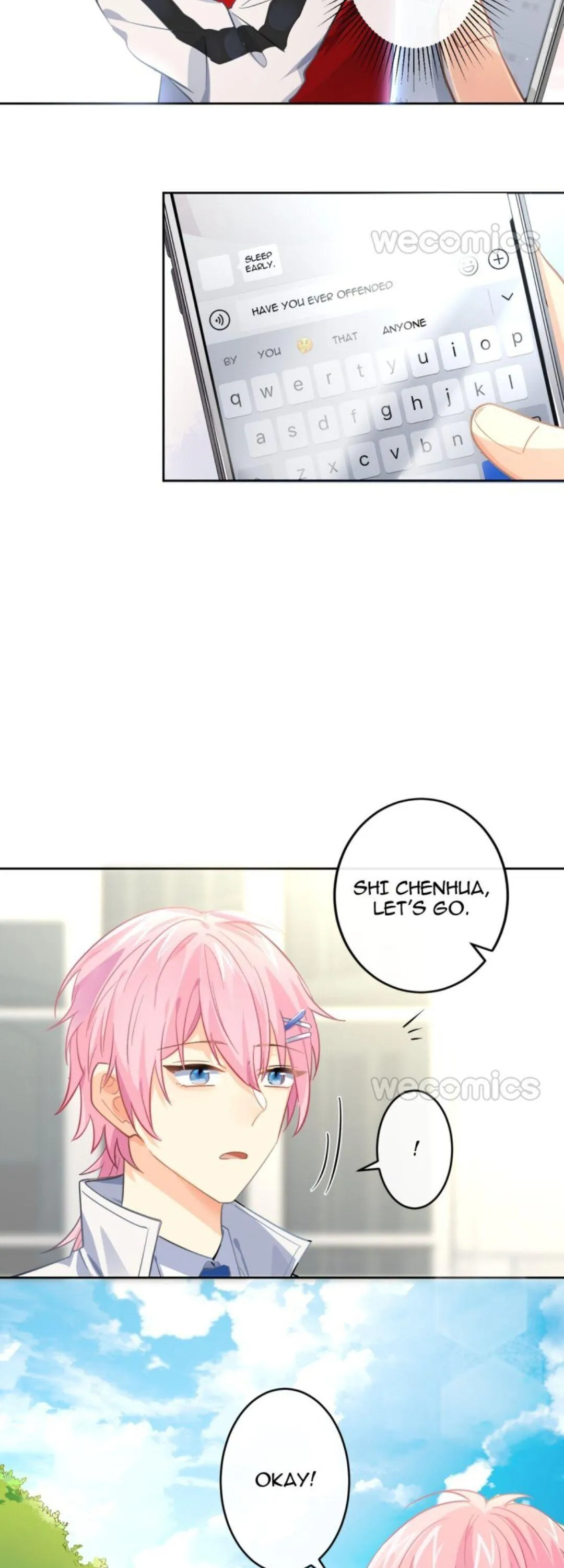 Read Unspeakable Contact chapter 44 image 14 on Lezhin