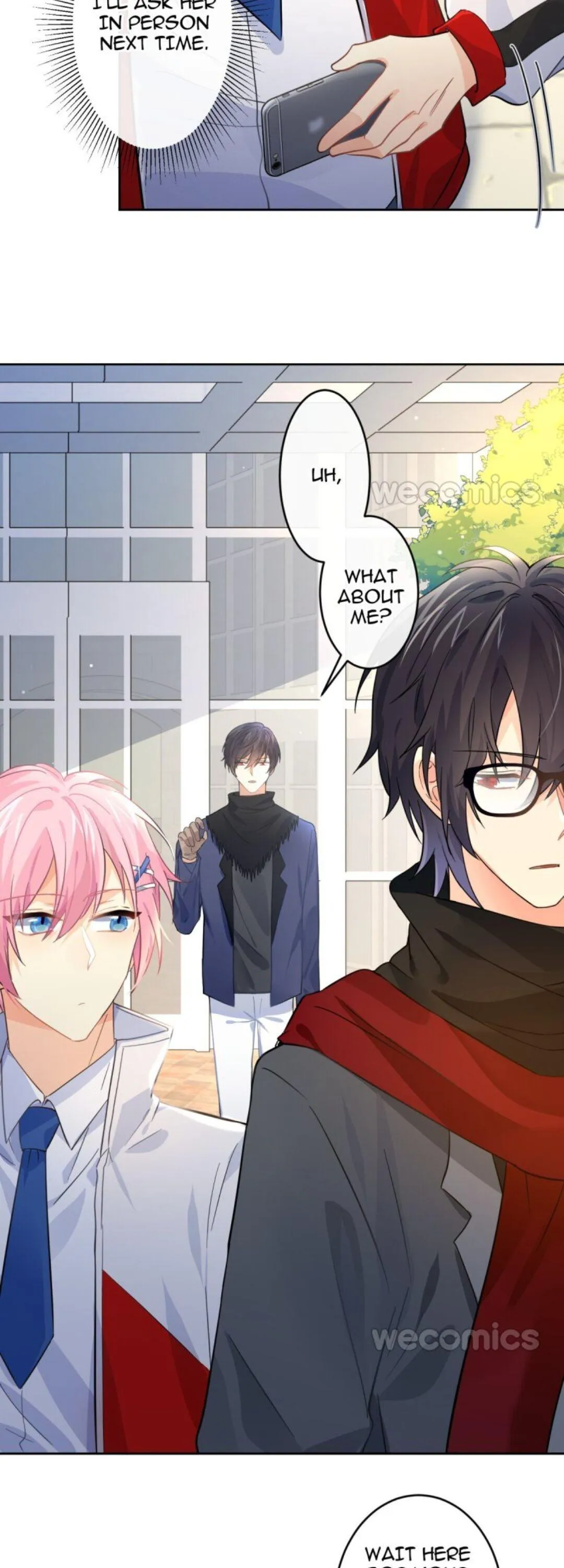 Read Unspeakable Contact chapter 44 image 16 on Lezhin