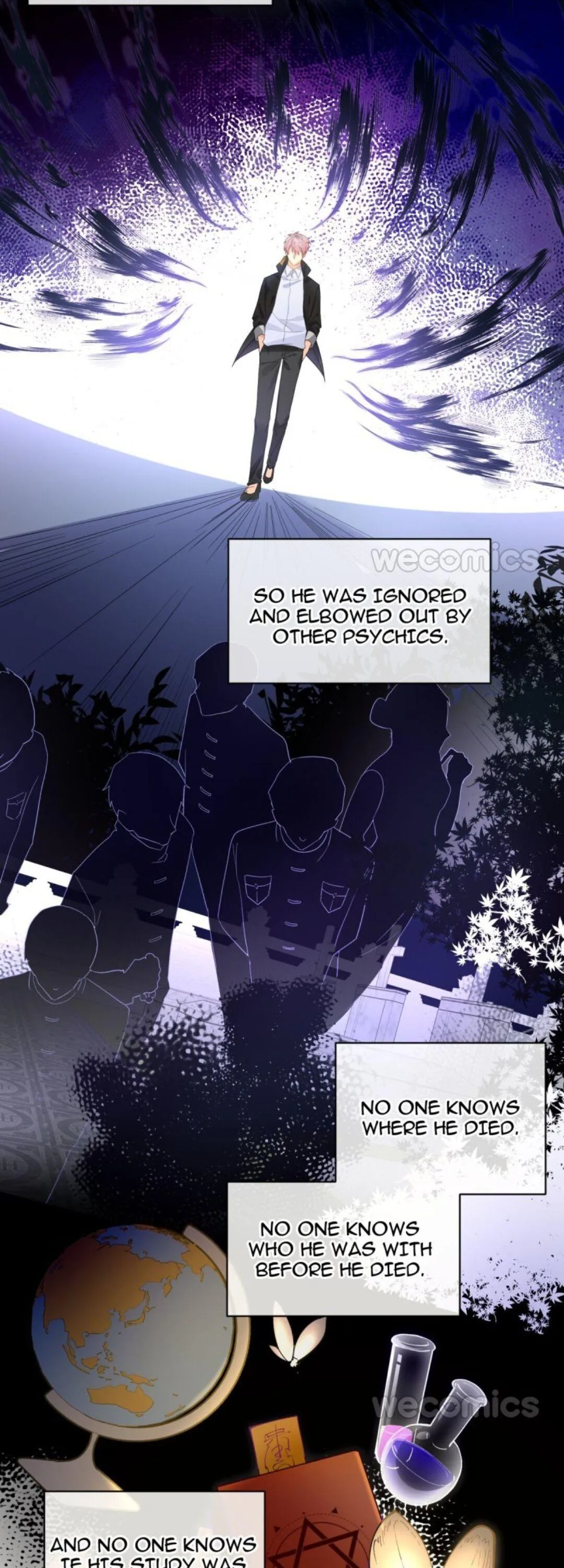 Read Unspeakable Contact chapter 44 image 2 on Lezhin