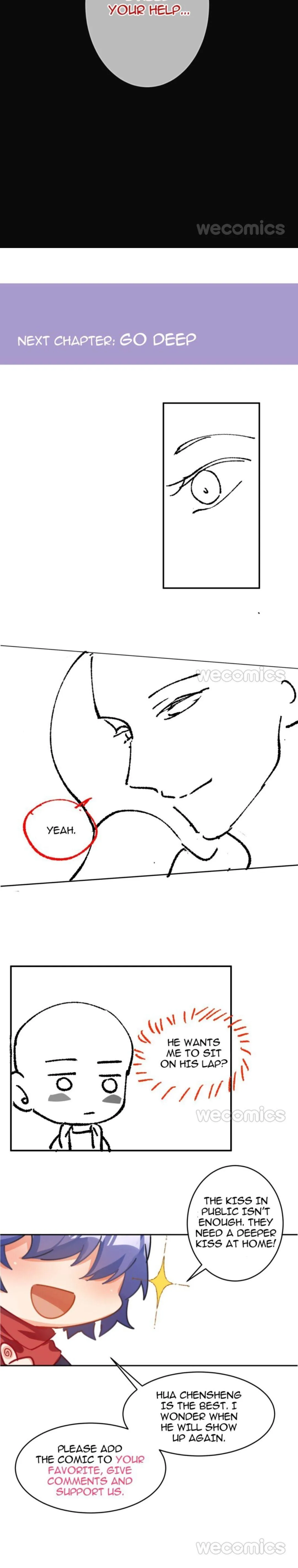 Read Unspeakable Contact chapter 44 image 21 on Lezhin