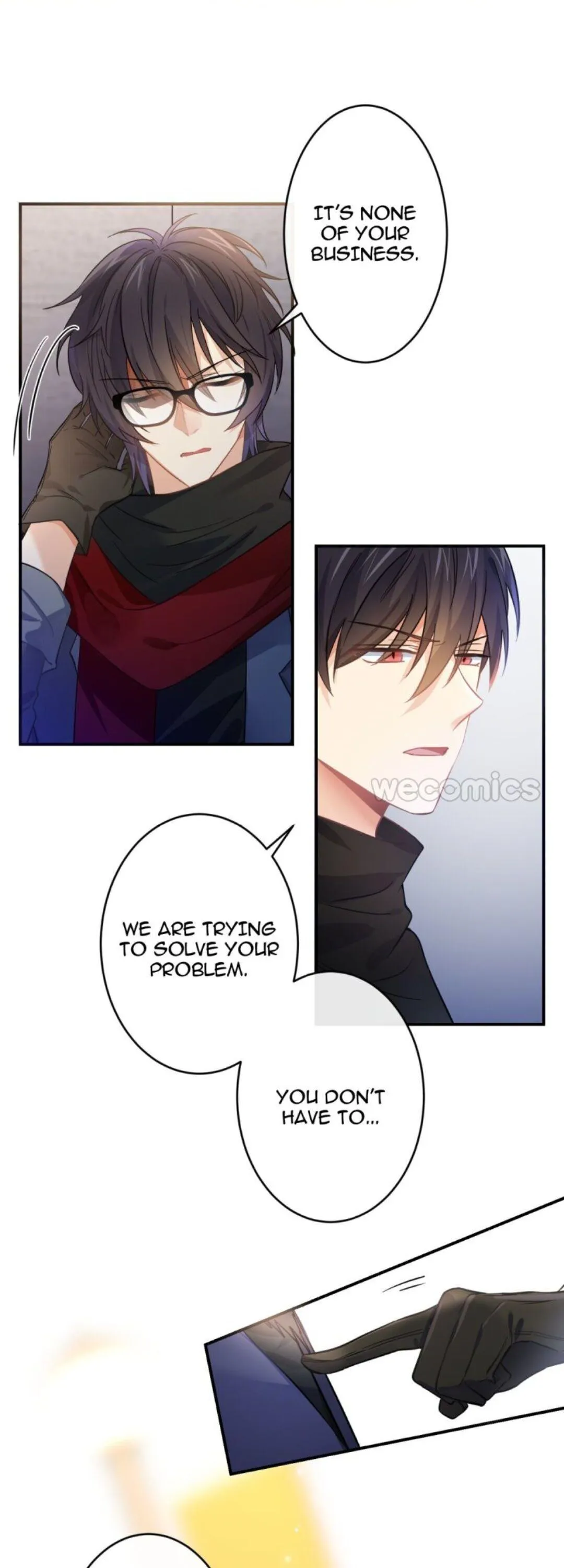 Read Unspeakable Contact chapter 44 image 5 on Lezhin