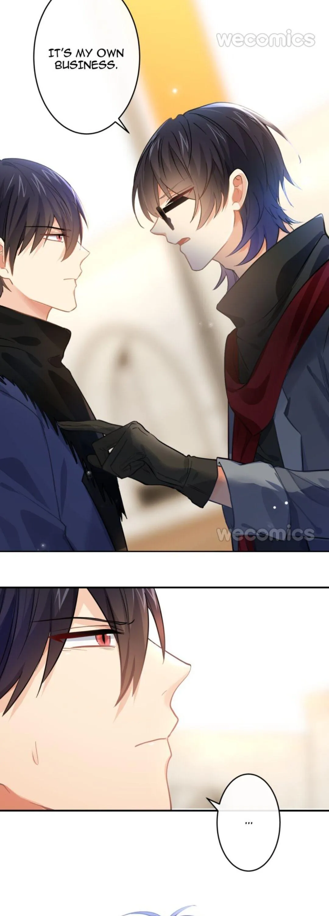 Read Unspeakable Contact chapter 44 image 6 on Lezhin
