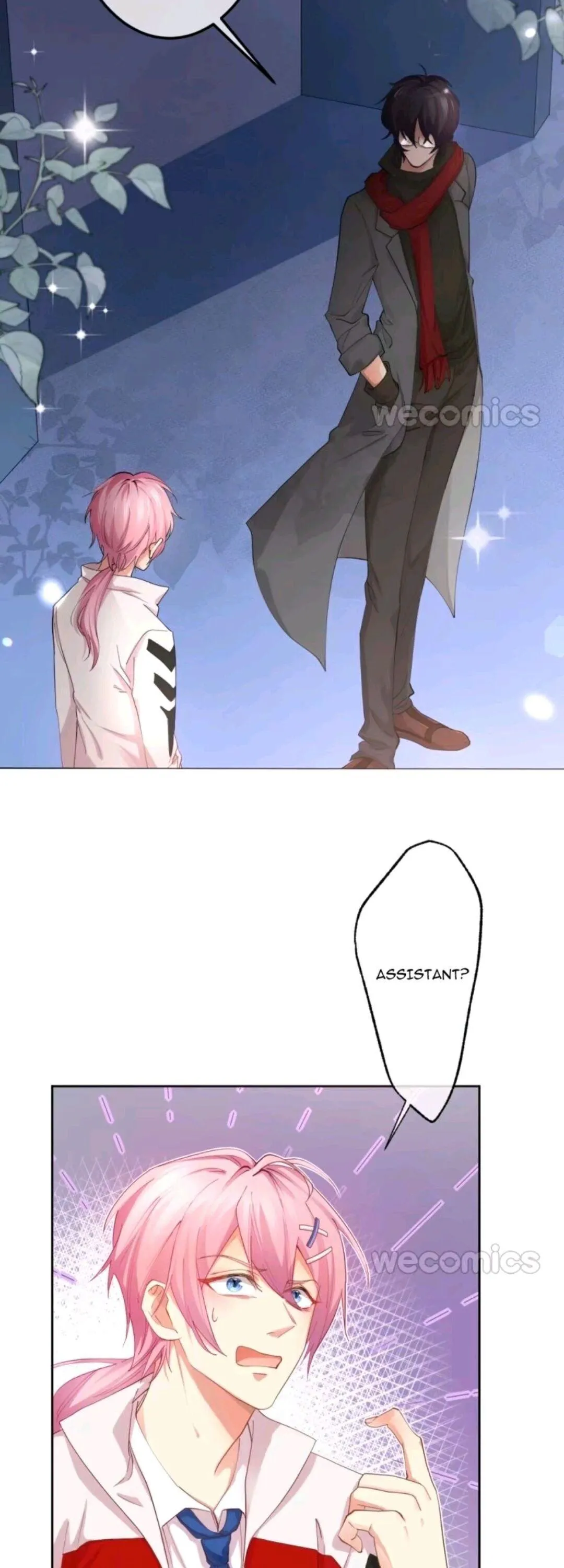 Read Unspeakable Contact chapter 5 image 1 on Lezhin