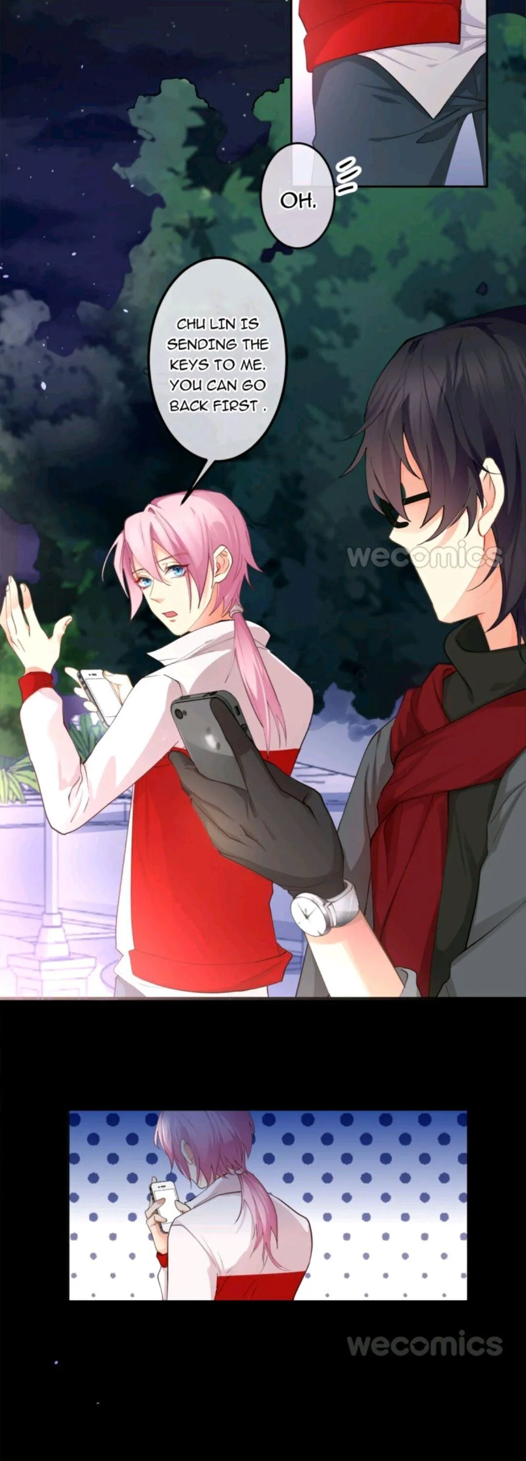 Read Unspeakable Contact chapter 5 image 10 on Lezhin