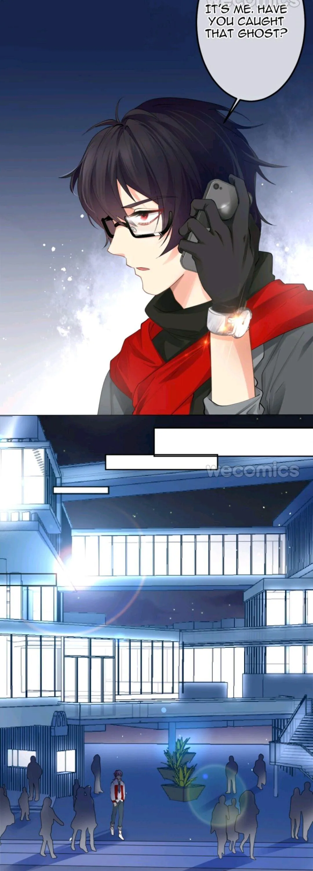 Read Unspeakable Contact chapter 5 image 12 on Lezhin