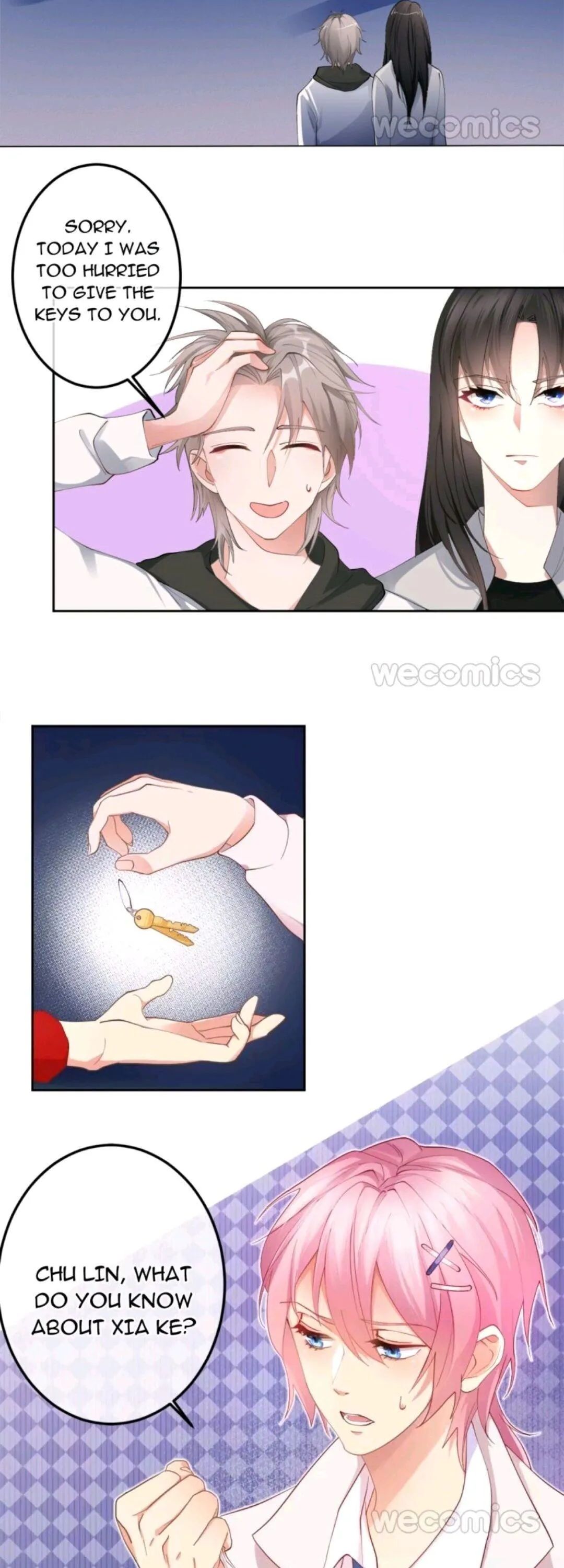 Read Unspeakable Contact chapter 5 image 13 on Lezhin