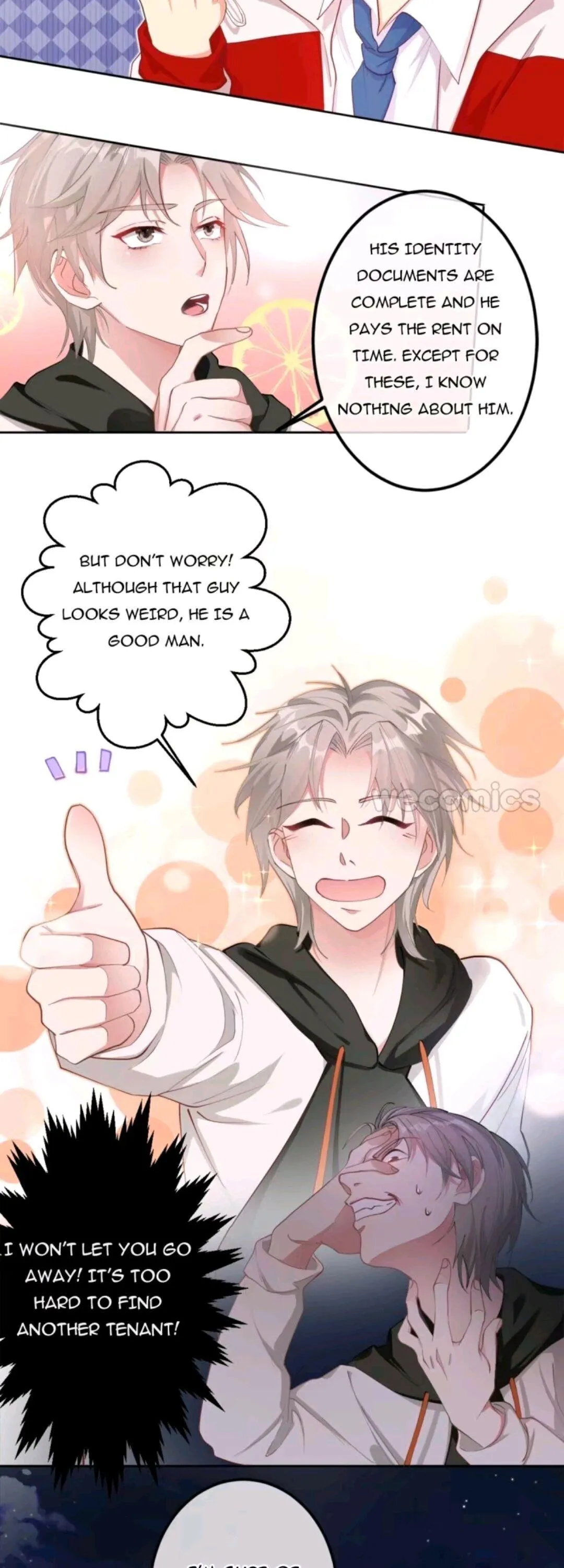 Read Unspeakable Contact chapter 5 image 14 on Lezhin