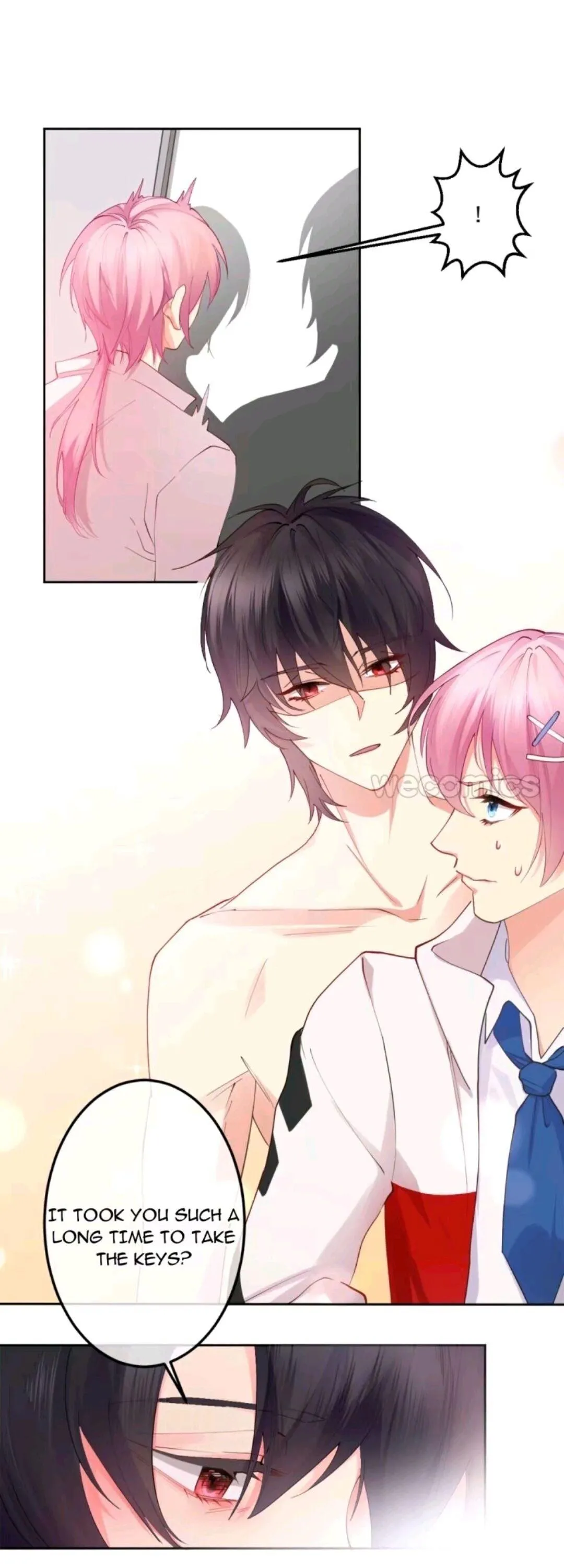 Read Unspeakable Contact chapter 5 image 17 on Lezhin