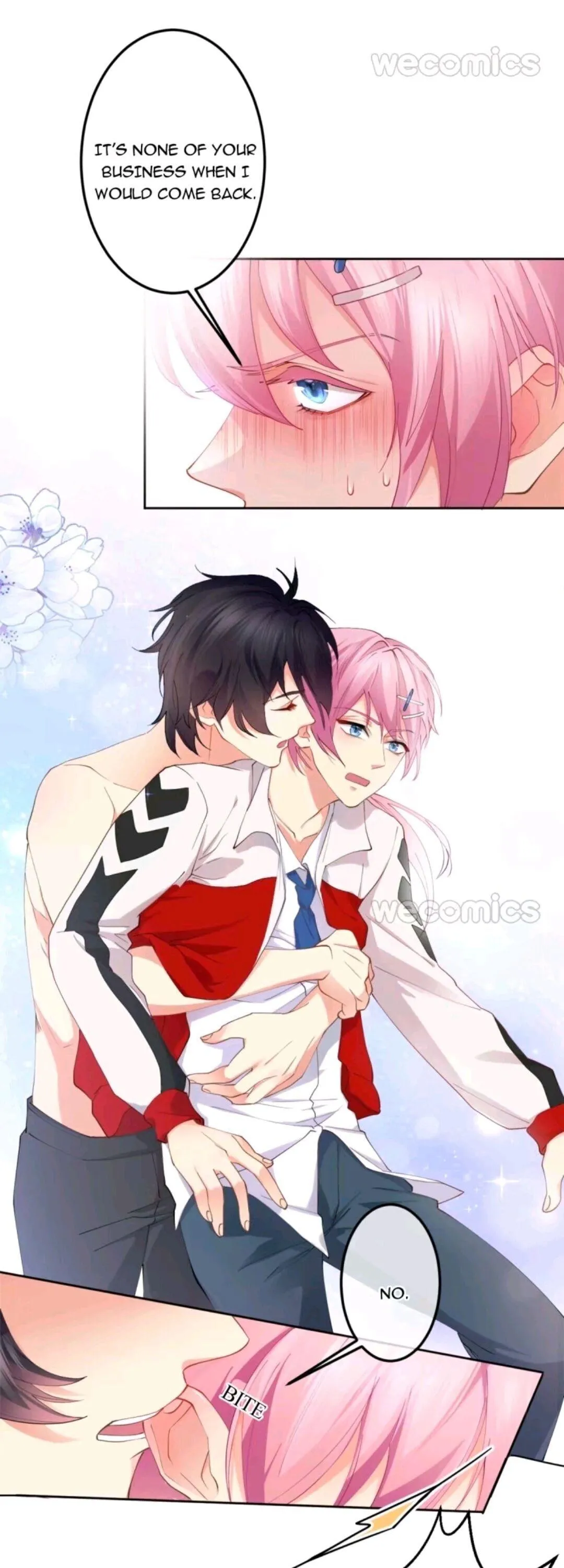 Read Unspeakable Contact chapter 5 image 18 on Lezhin