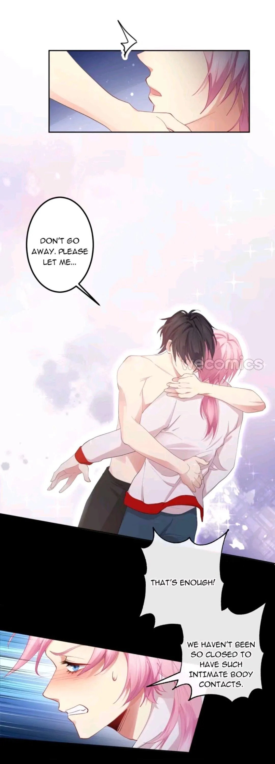 Read Unspeakable Contact chapter 5 image 20 on Lezhin