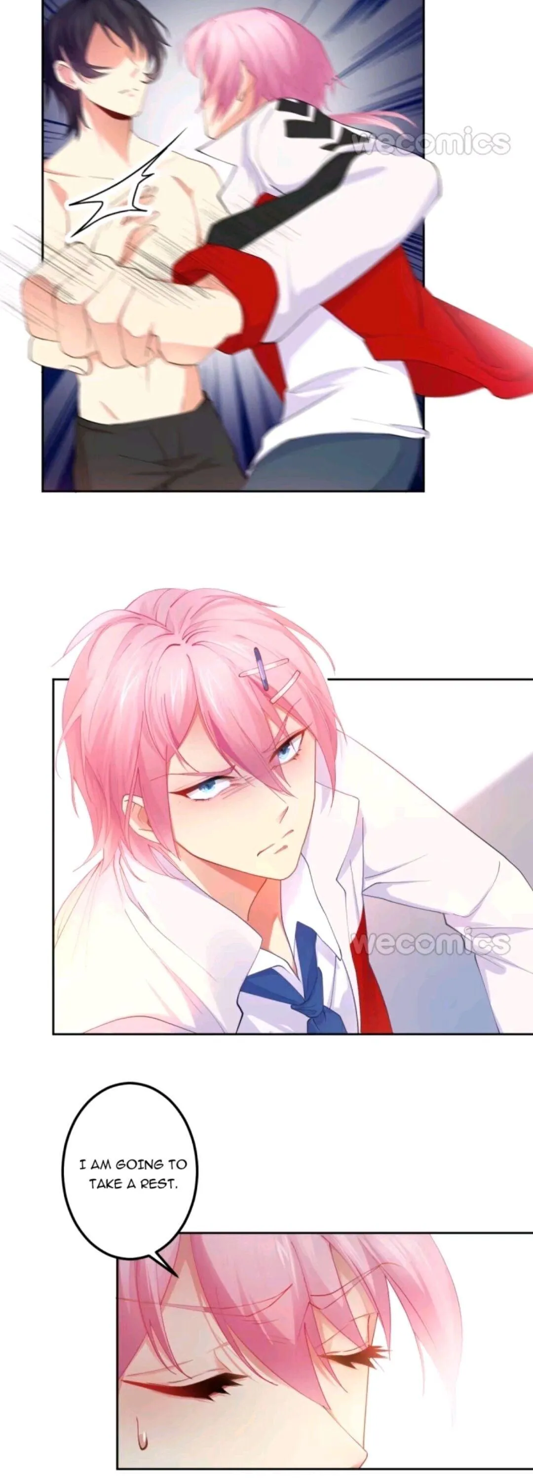 Read Unspeakable Contact chapter 5 image 22 on Lezhin