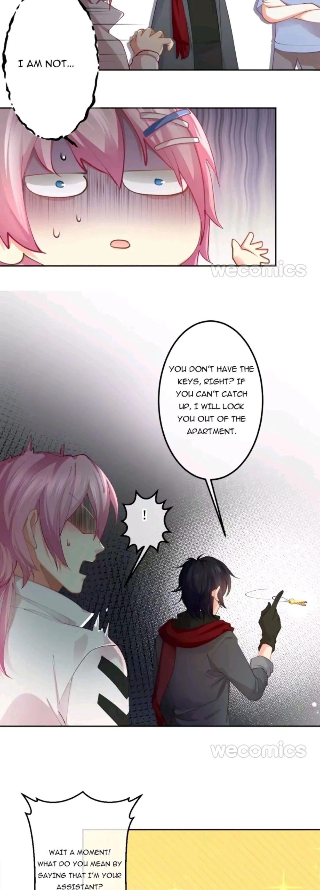 Read Unspeakable Contact chapter 5 image 3 on Lezhin