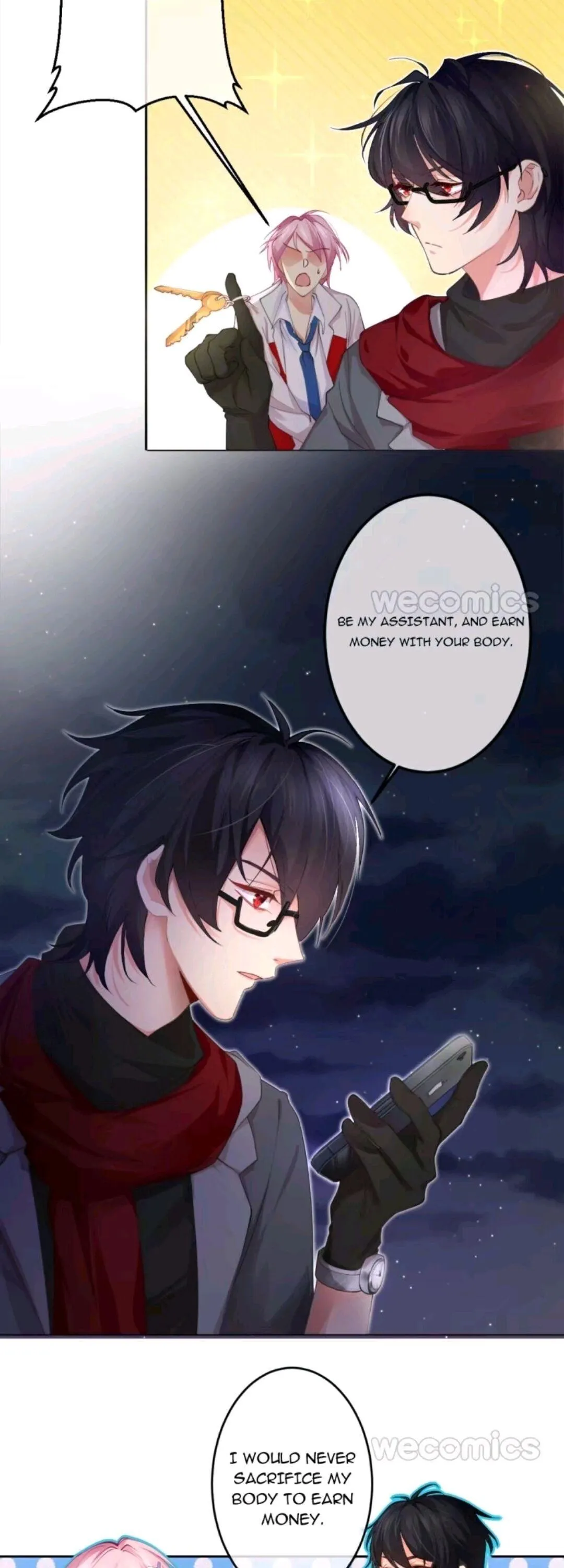 Read Unspeakable Contact chapter 5 image 4 on Lezhin