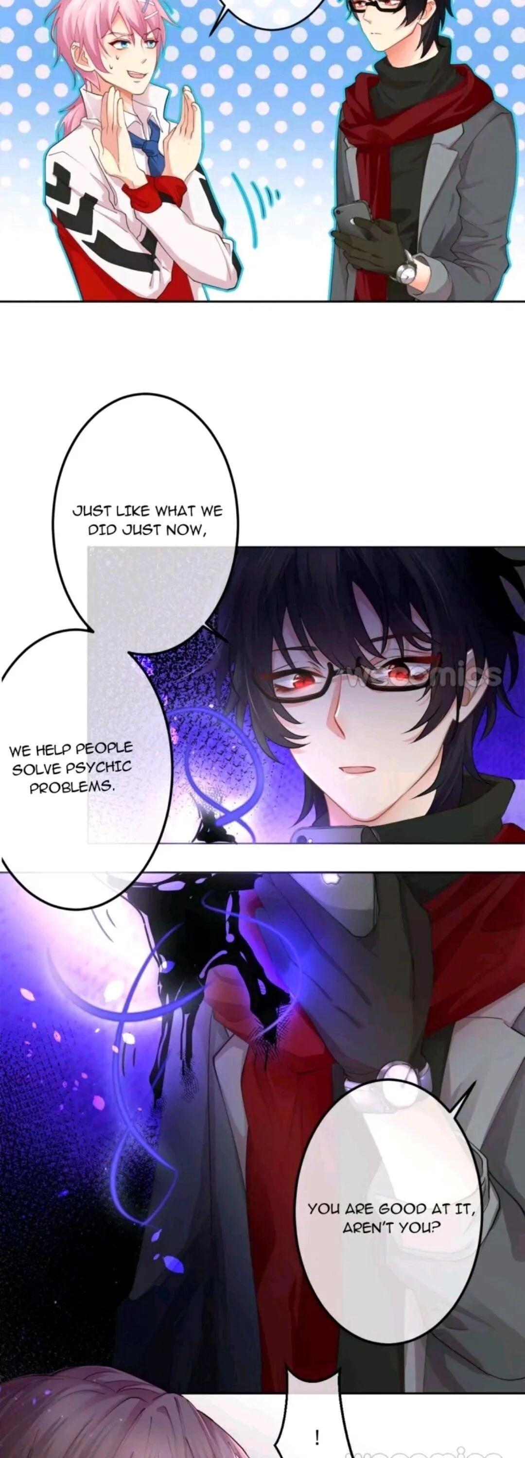 Read Unspeakable Contact chapter 5 image 5 on Lezhin