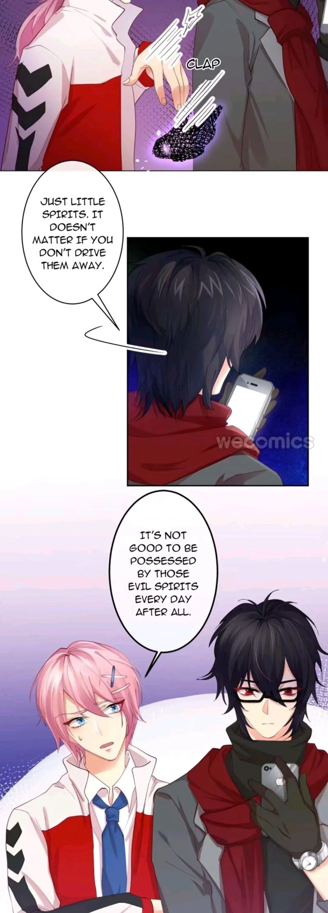 Read Unspeakable Contact chapter 5 image 7 on Lezhin