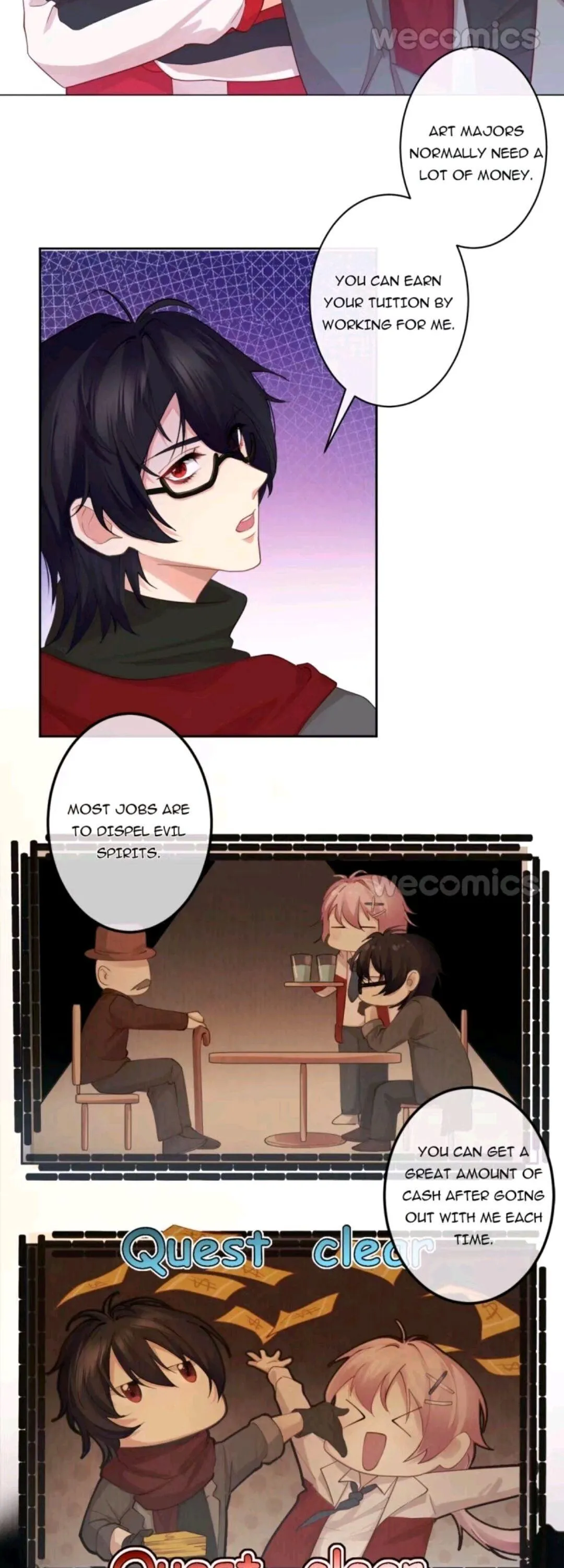 Read Unspeakable Contact chapter 5 image 8 on Lezhin