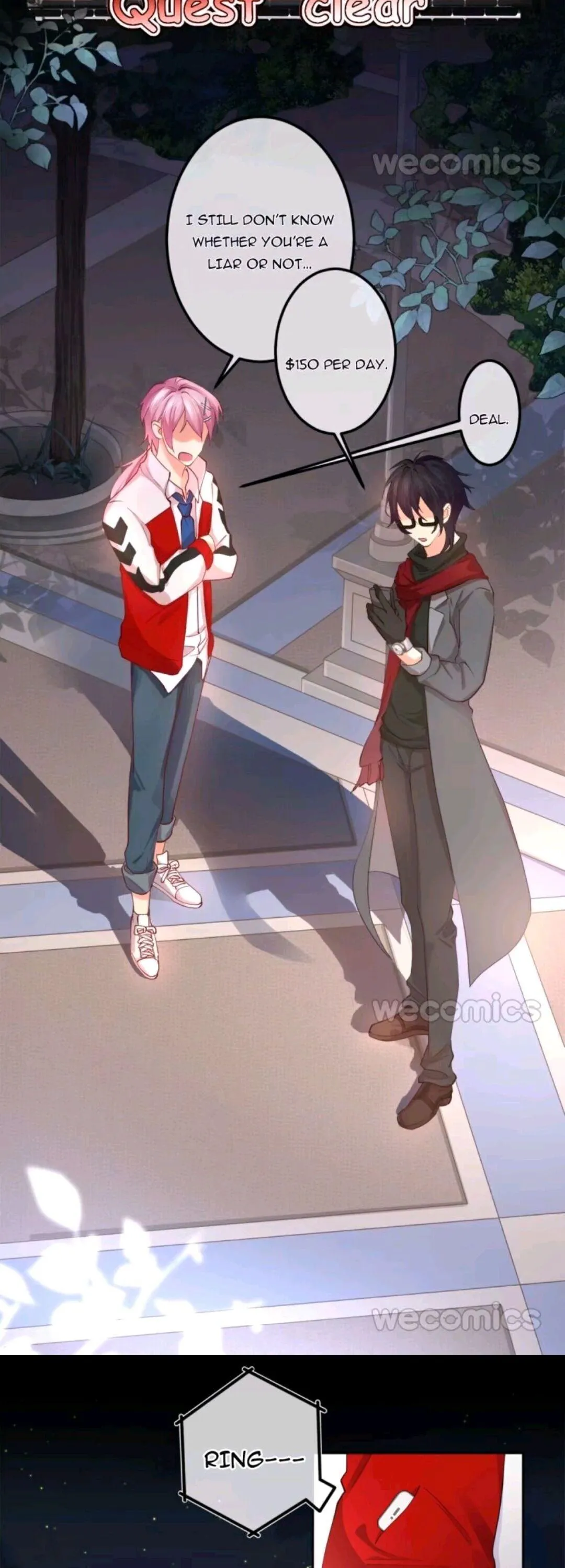 Read Unspeakable Contact chapter 5 image 9 on Lezhin