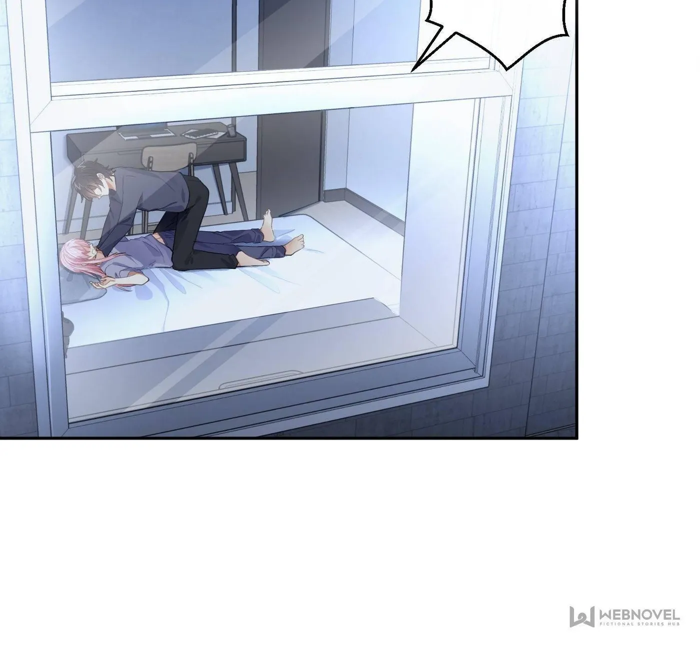 Read Unspeakable Contact chapter 54 image 23 on Lezhin