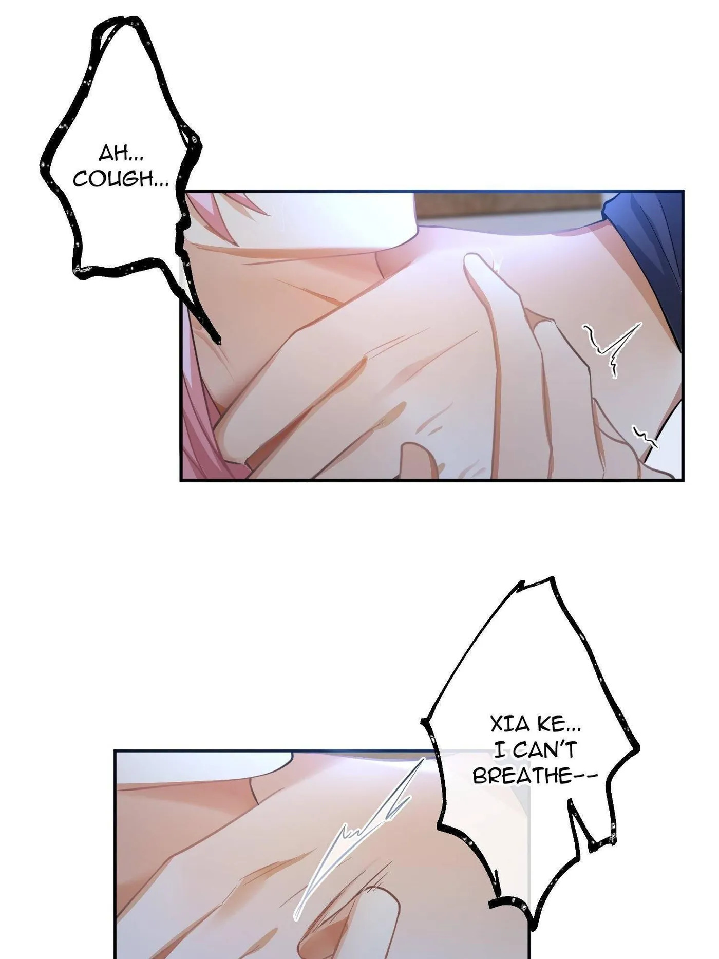 Read Unspeakable Contact chapter 54 image 24 on Lezhin