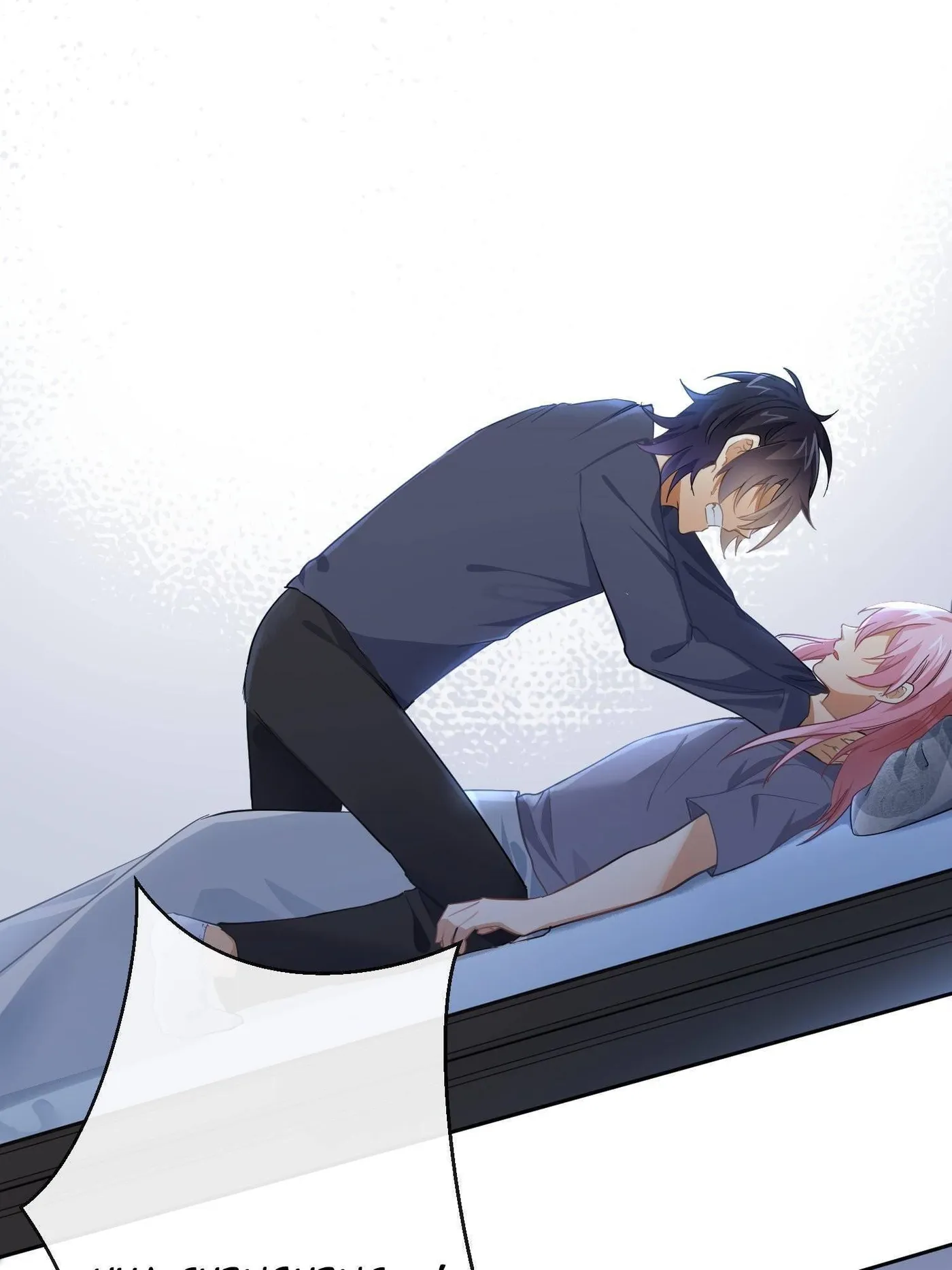 Read Unspeakable Contact chapter 54 image 8 on Lezhin